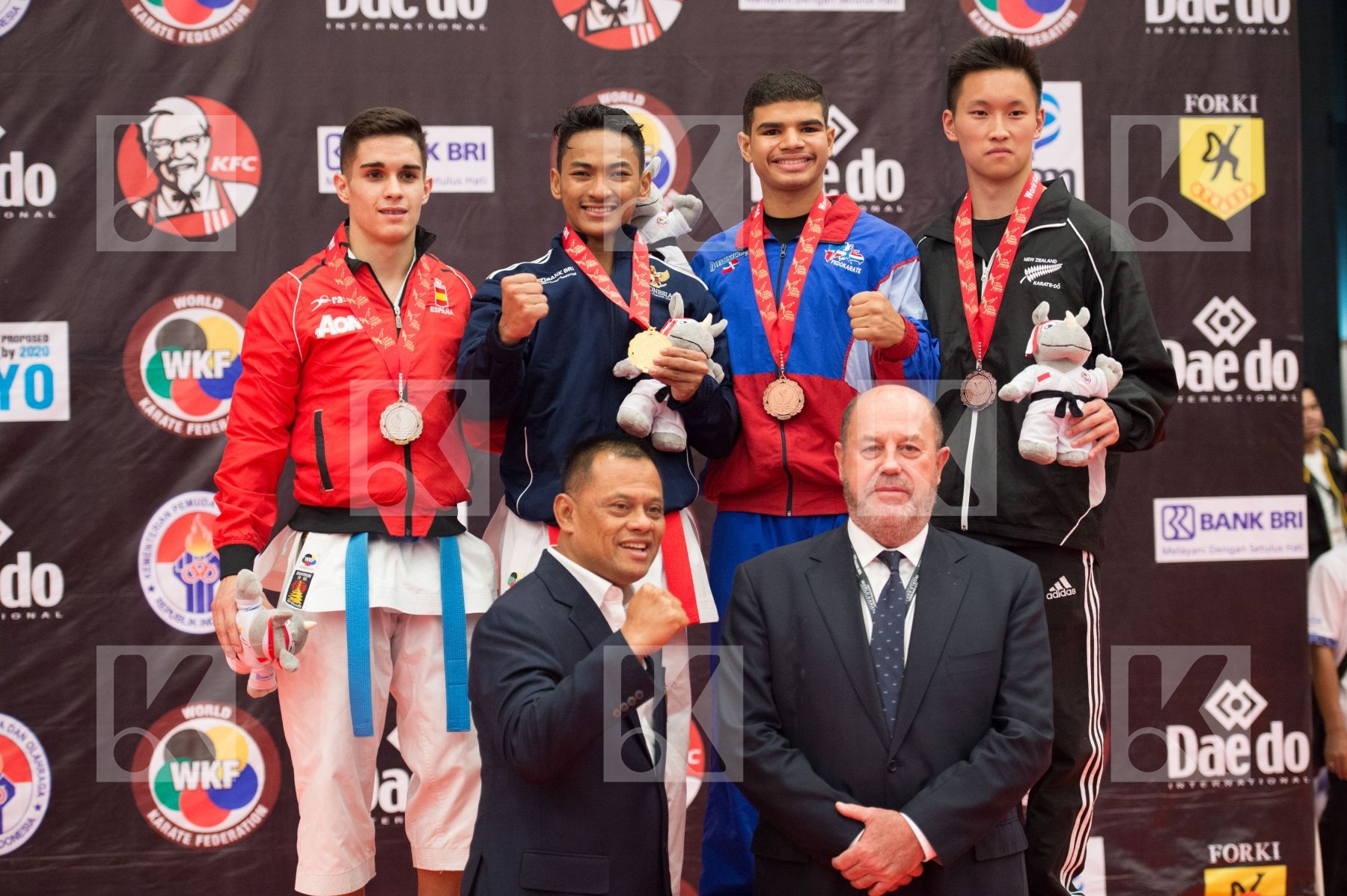 Ahmad Zigi Zaresta Arango Soto Nykolai Josef Dominican Republic