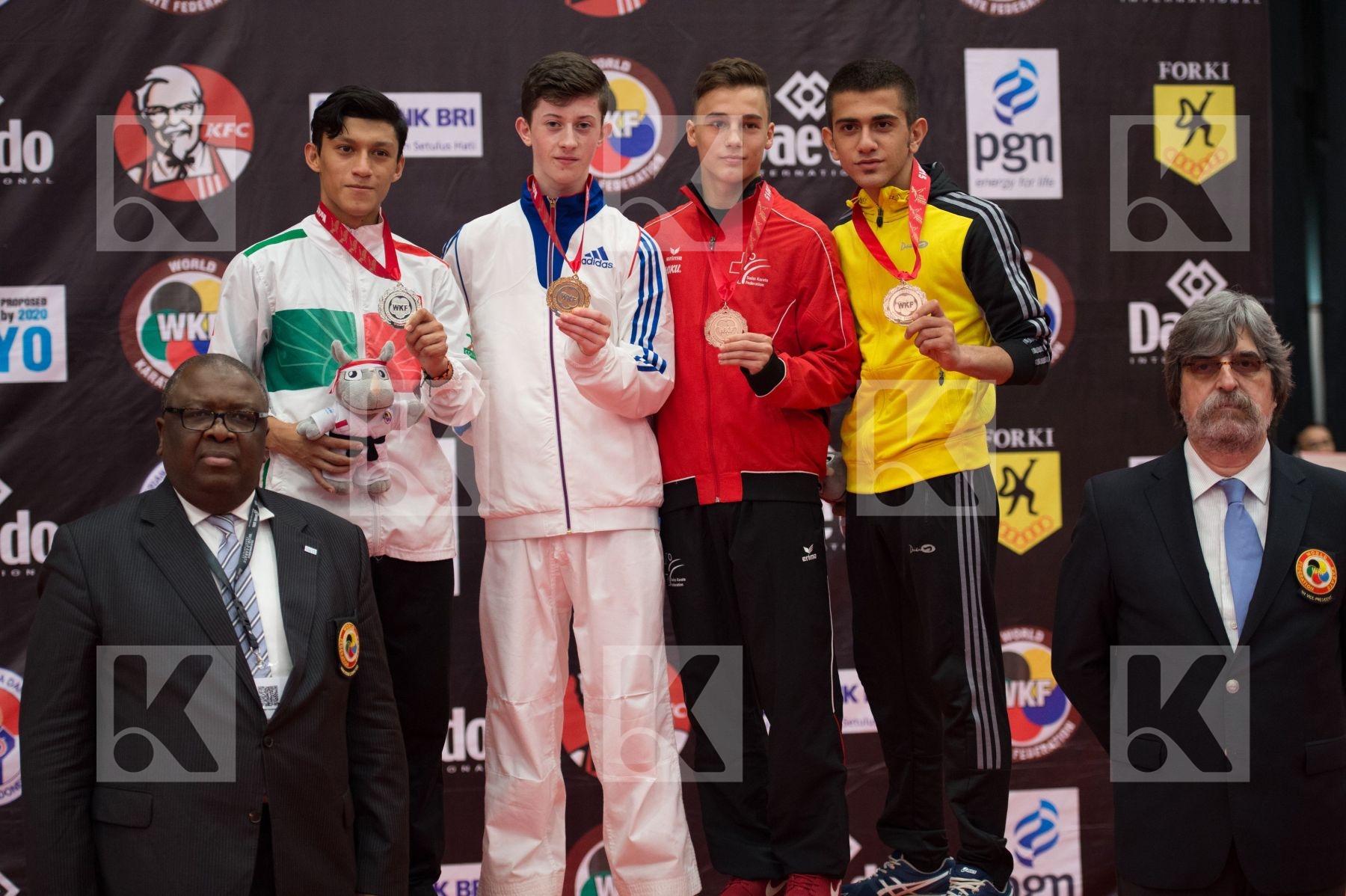 France Gonzalez Erick Iran Islamic Republic Of Junior Merienne A