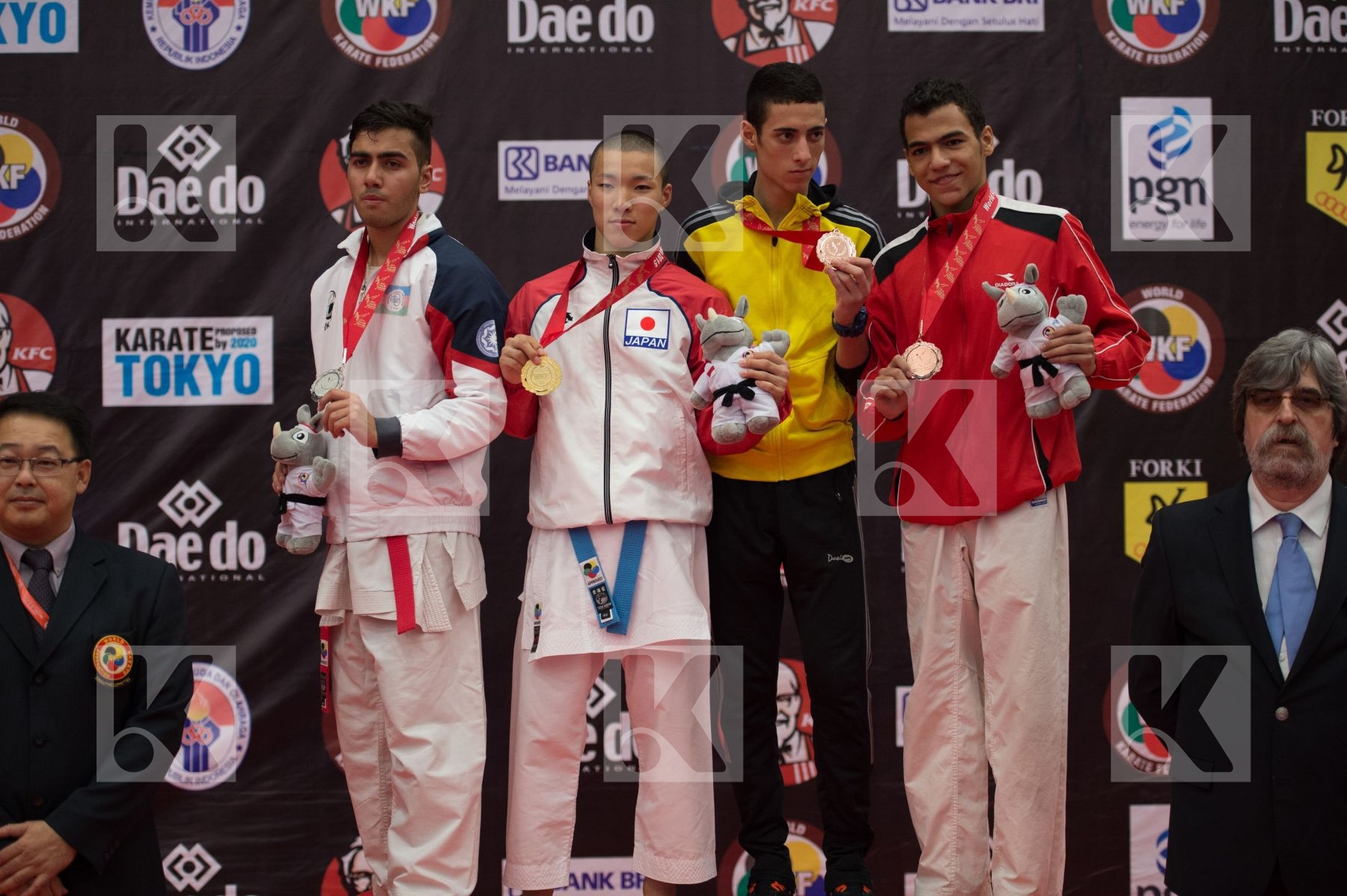 -61 kg Abdelaziz Abdalla Mamduh Azerbaijan Egypt Iran Islamic Re