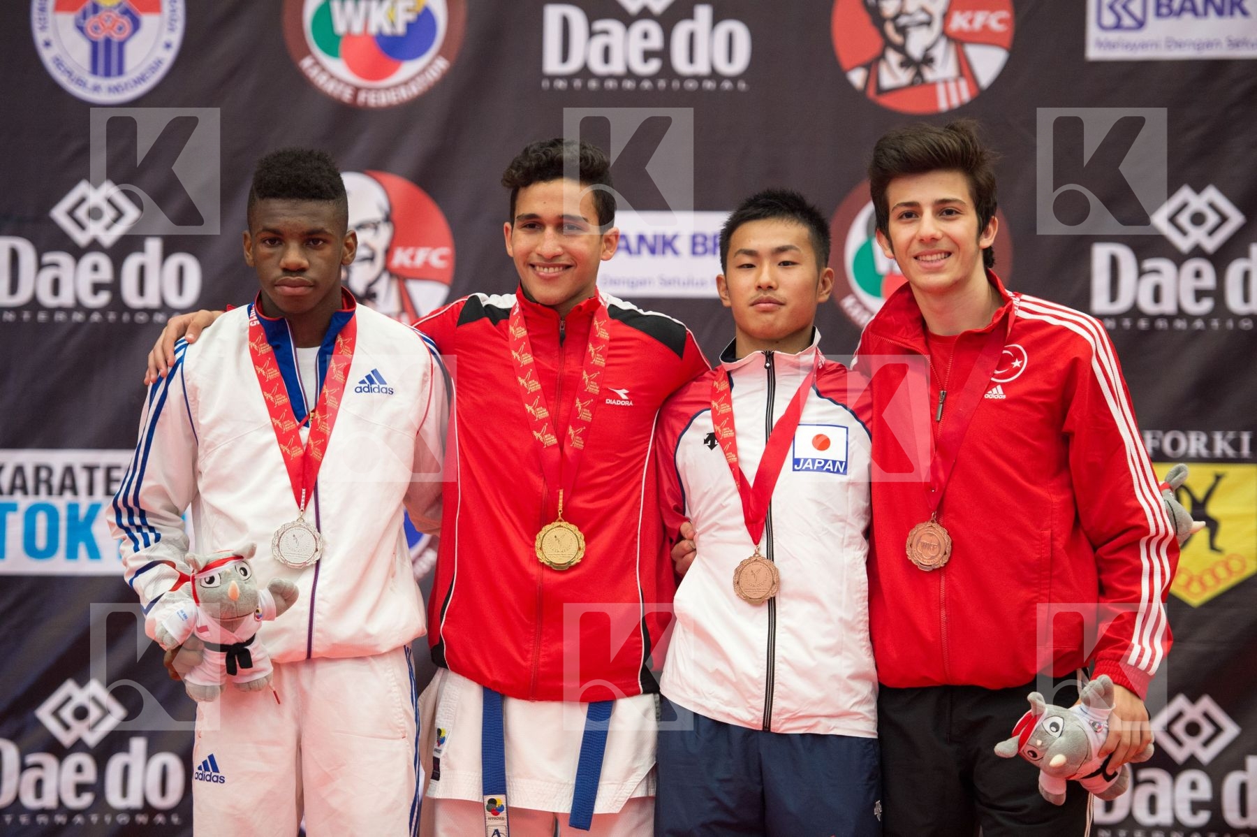 -68 kg Egypt Farag Mohamed Essam France Japan Junior Nakano Soic