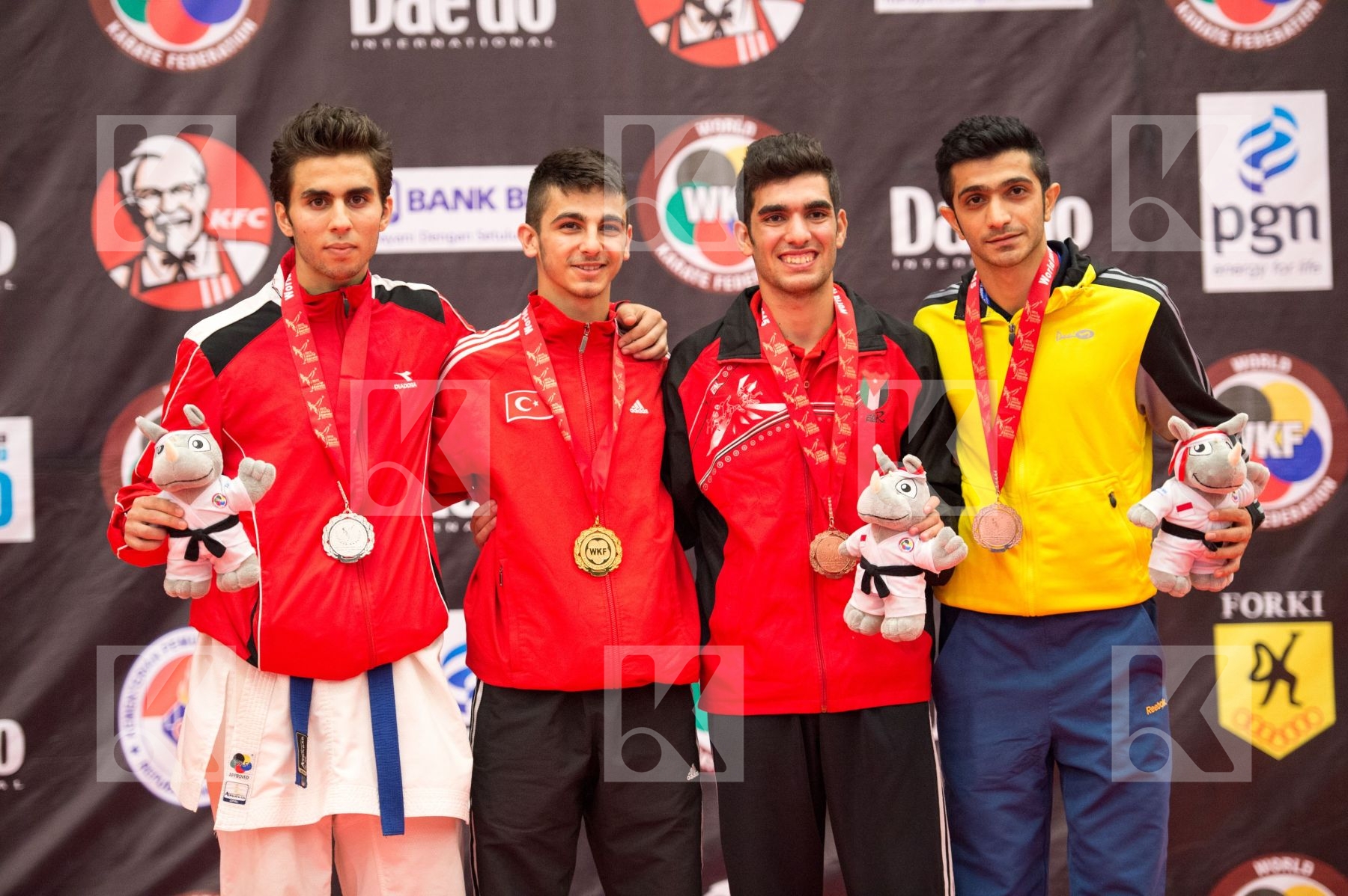 -60 kg Abou Etta Karim Egypt Iran Islamic Republic Of Jordan Sam