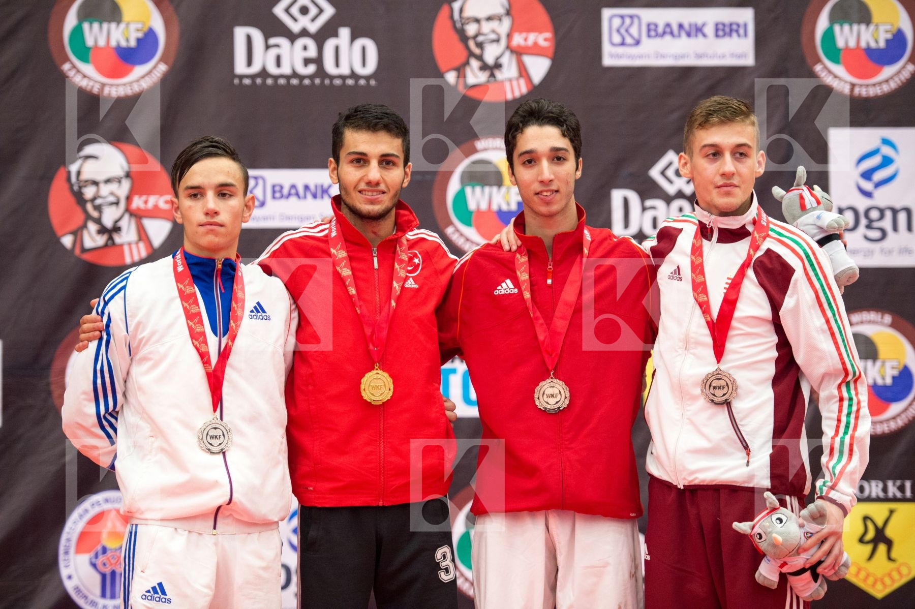-67 kg Da Costa Steven Egypt Elsawy Ali France Hungary Tamas Fer