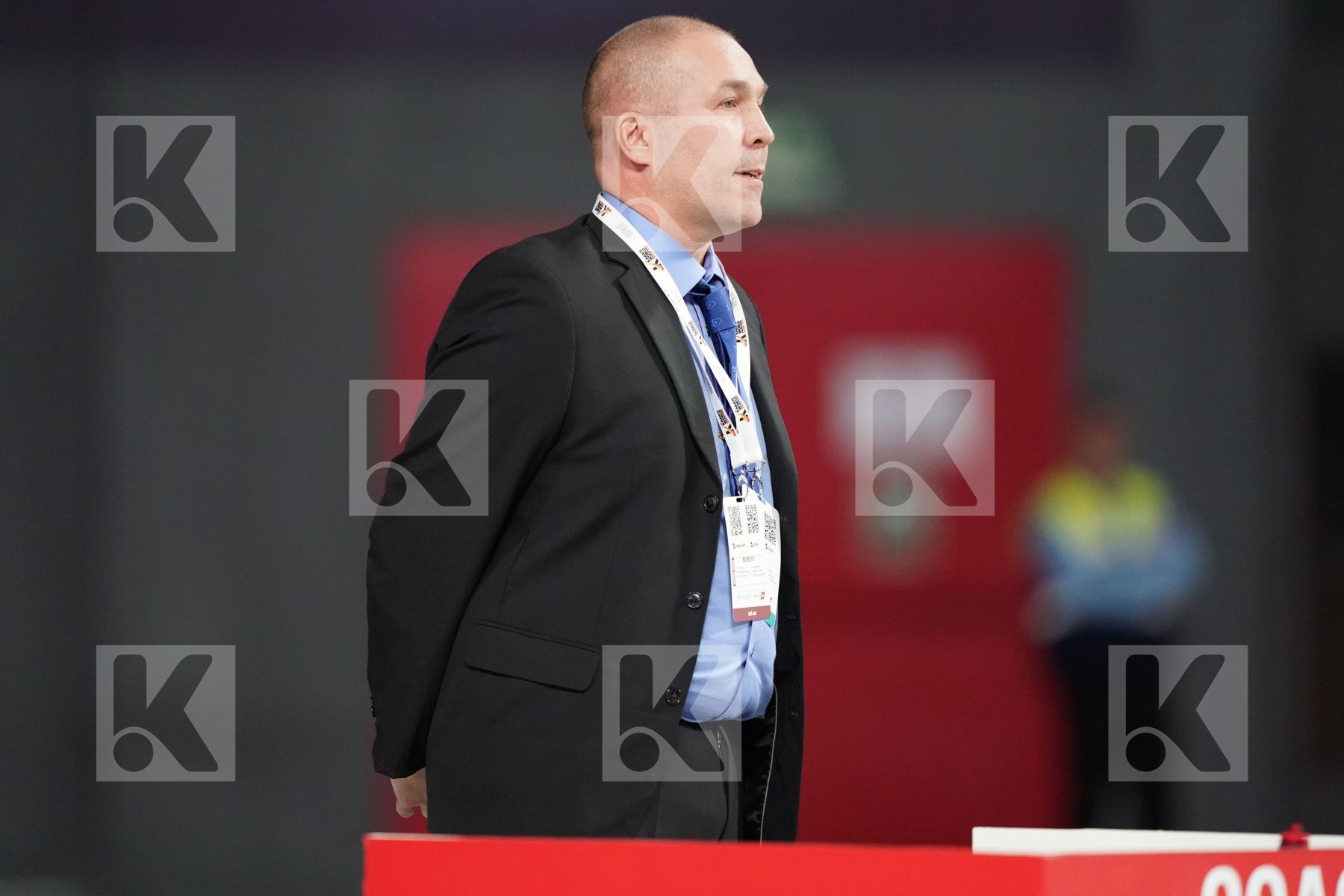 HANA ANTUNOVIC (SWEDEN) vs ANNE LAURE FLORENTIN (FRANCE) in Junior Kumite Male 68 + Kg - Bronze bout