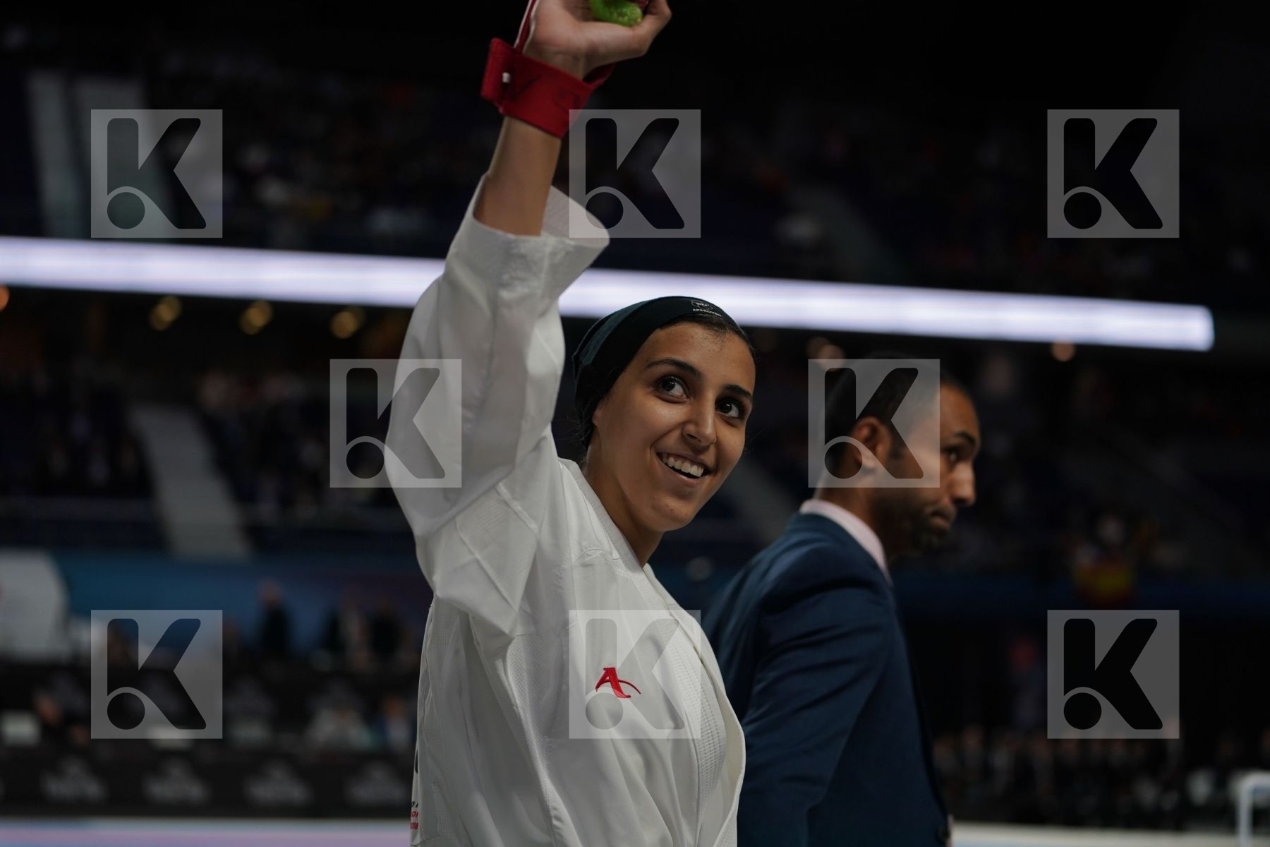 GIANA LOTFY (EGYPT) vs MERVE COBAN (TURKEY) in Senior Kumite Ð 61 Kg - Bronze bout