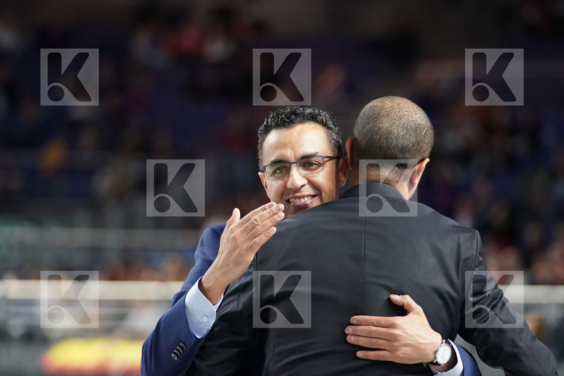 ABDEL RAHMAN ALMASATFA (JORDAN) vs CAMILO VELOZO (CHILE) in Senior Kumite -67 Kg - Bronze bout
