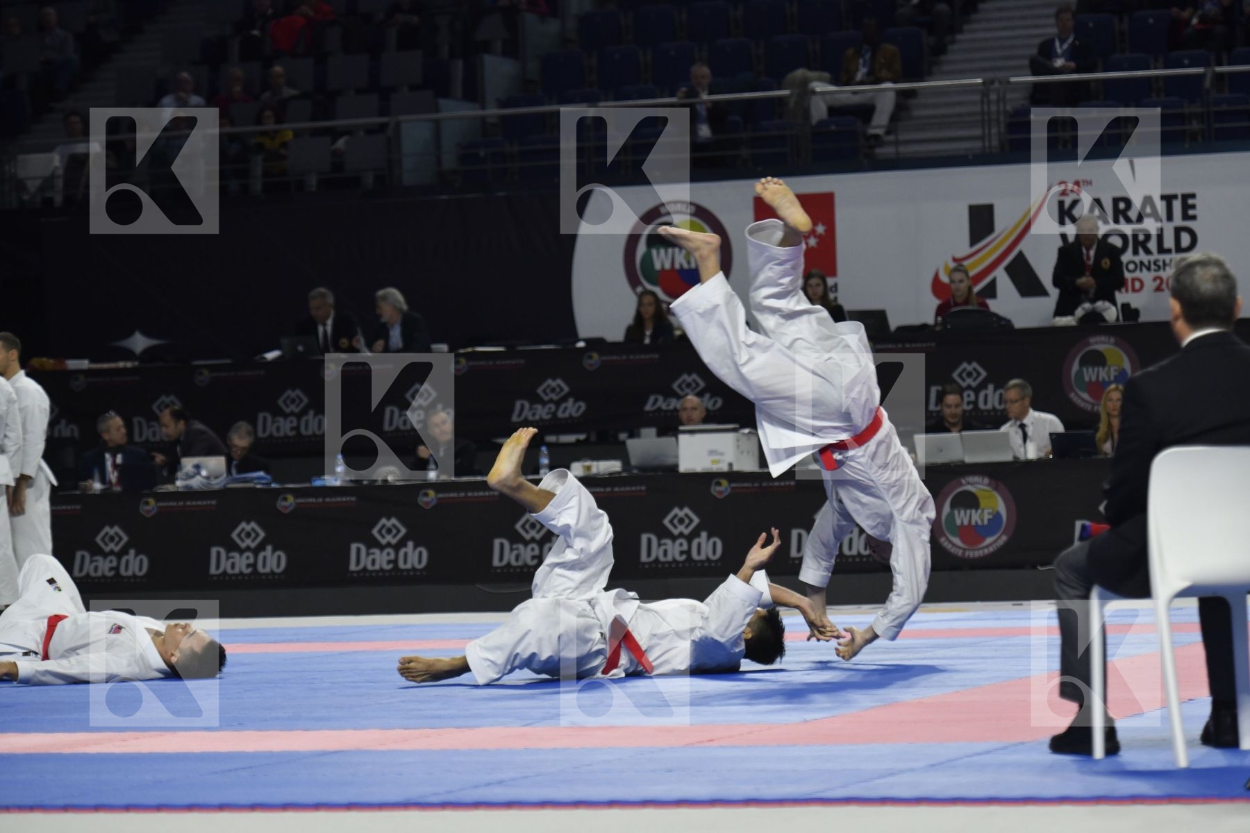 MALAYSIA (HOE, LEONG, OH THENG WEI) vs ITALY (GALLO, IODICE, PANAGIA) in Senior Team Male Kata - Bronze bout