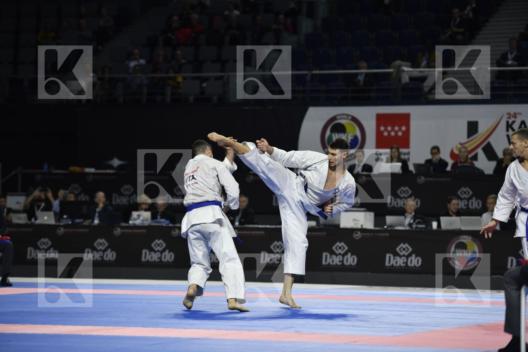 MALAYSIA (HOE, LEONG, OH THENG WEI) vs ITALY (GALLO, IODICE, PANAGIA) in Senior Team Male Kata - Bronze bout