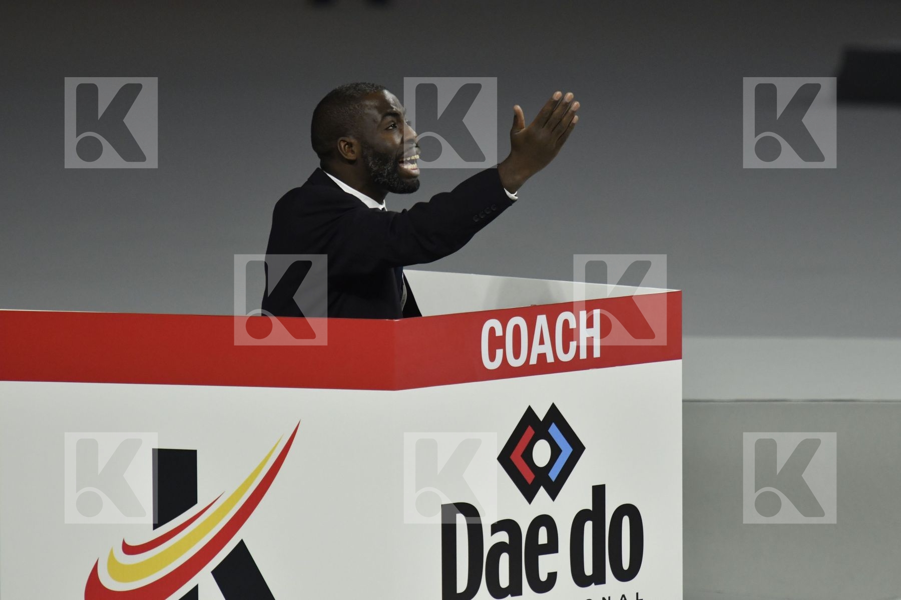 SENEGAL (CISSE, DIOP, GUEYE, MBAYE, NDOUR, SENE) vs ITALY (EL SHARABY, JENDOUBI, MAESTRI, MARESCA, MARINO, MARTINA, MINARDI) in Senior Team Male Kumite - Bronze bout