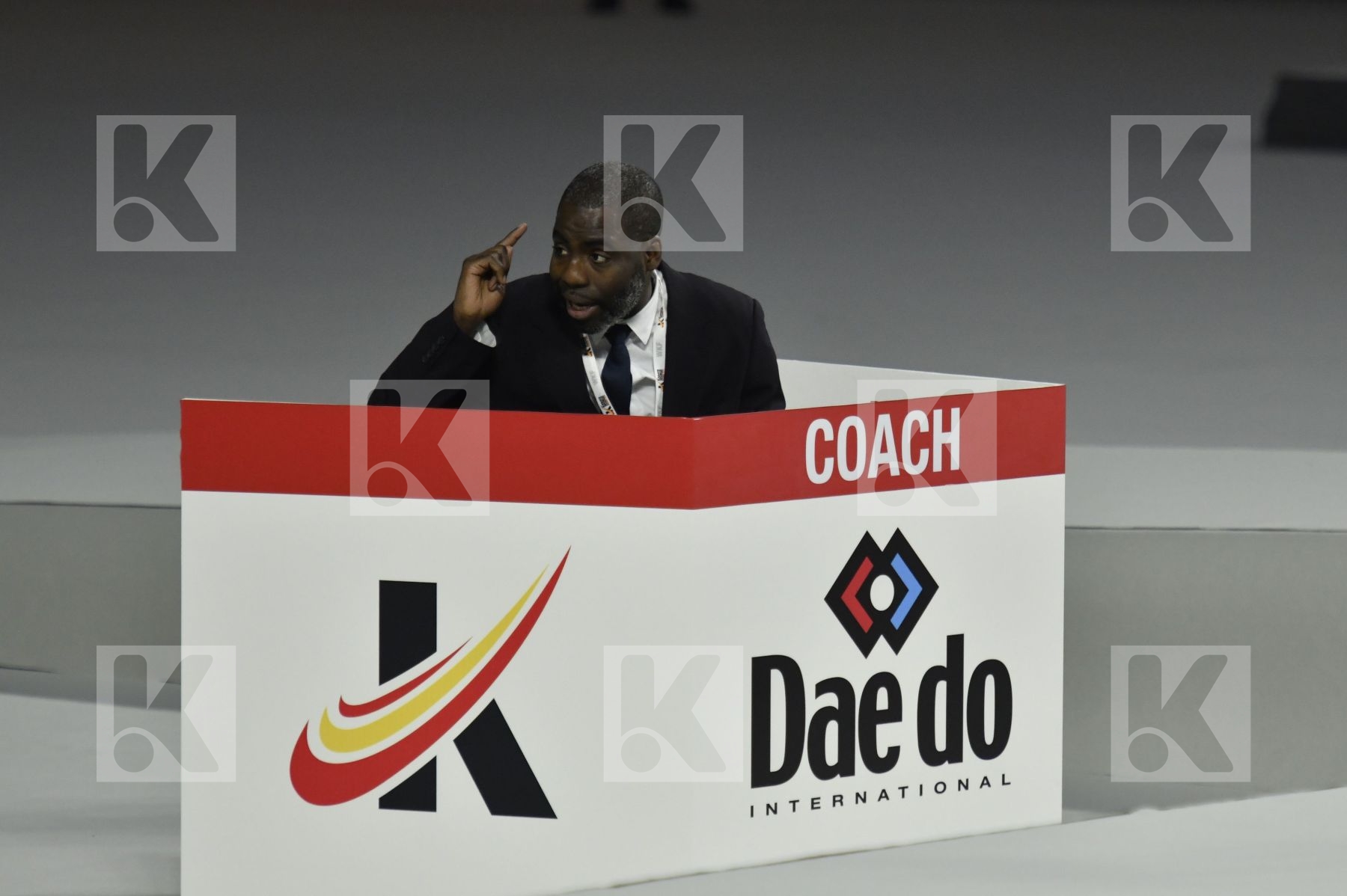 SENEGAL (CISSE, DIOP, GUEYE, MBAYE, NDOUR, SENE) vs ITALY (EL SHARABY, JENDOUBI, MAESTRI, MARESCA, MARINO, MARTINA, MINARDI) in Senior Team Male Kumite - Bronze bout