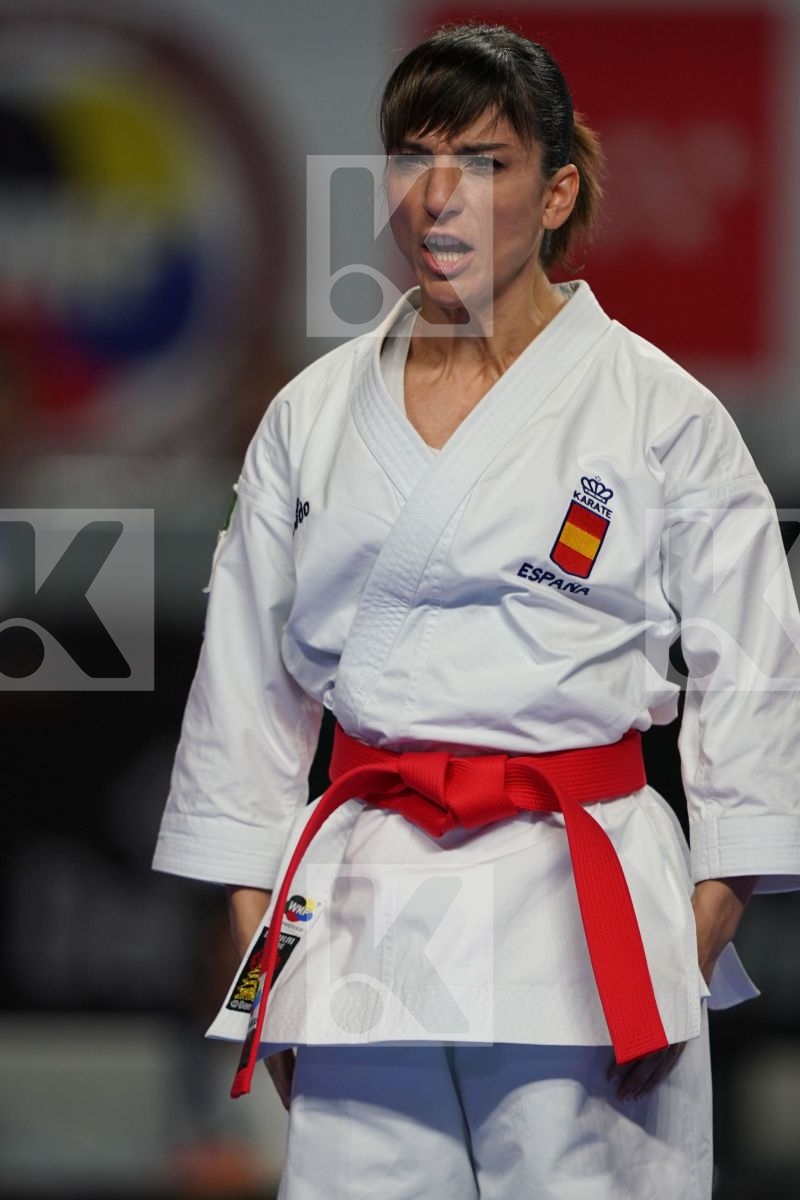SANDRA SANCHEZ JAIME (SPAIN) vs KIYOU SHIMIZU (JAPAN) in Senior Female Kata - Final bout