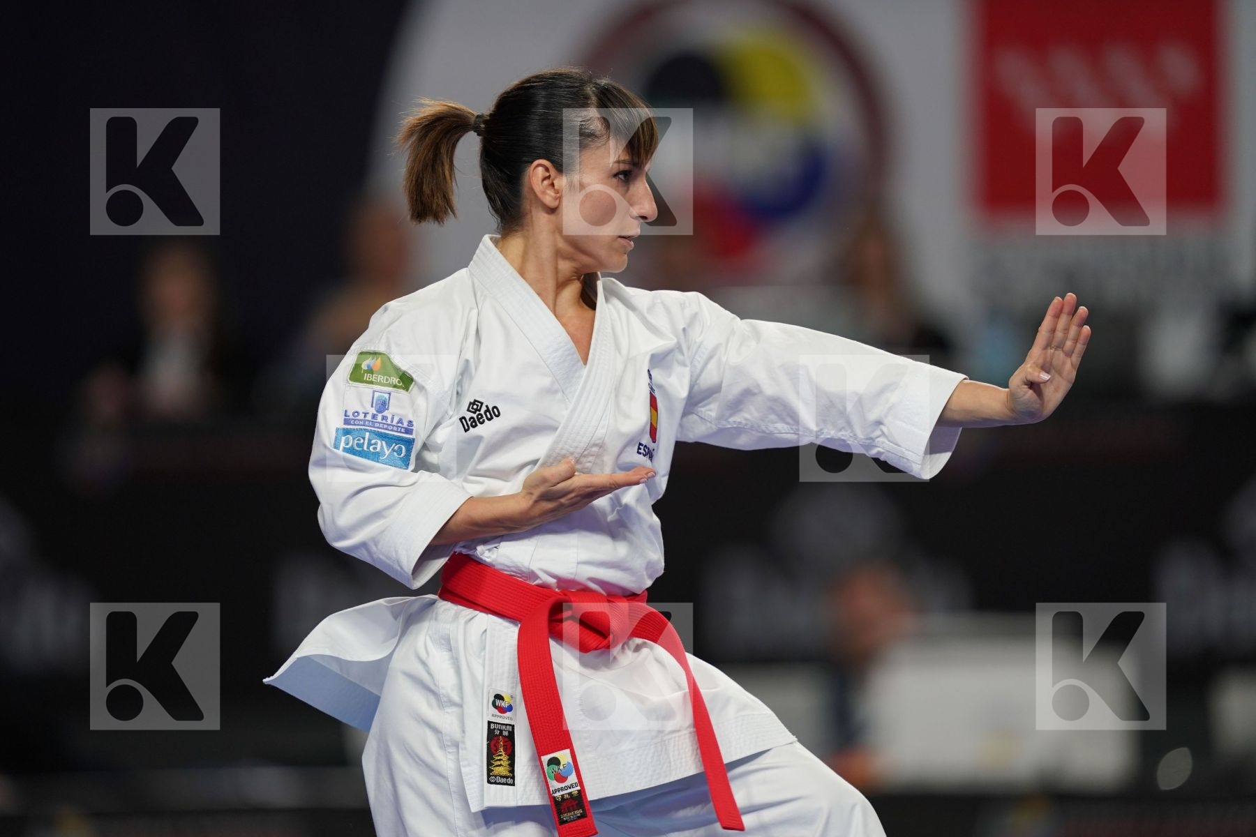 SANDRA SANCHEZ JAIME (SPAIN) vs KIYOU SHIMIZU (JAPAN) in Senior Female Kata - Final bout