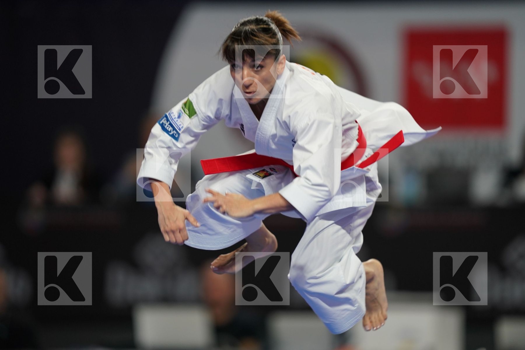 SANDRA SANCHEZ JAIME (SPAIN) vs KIYOU SHIMIZU (JAPAN) in Senior Female Kata - Final bout