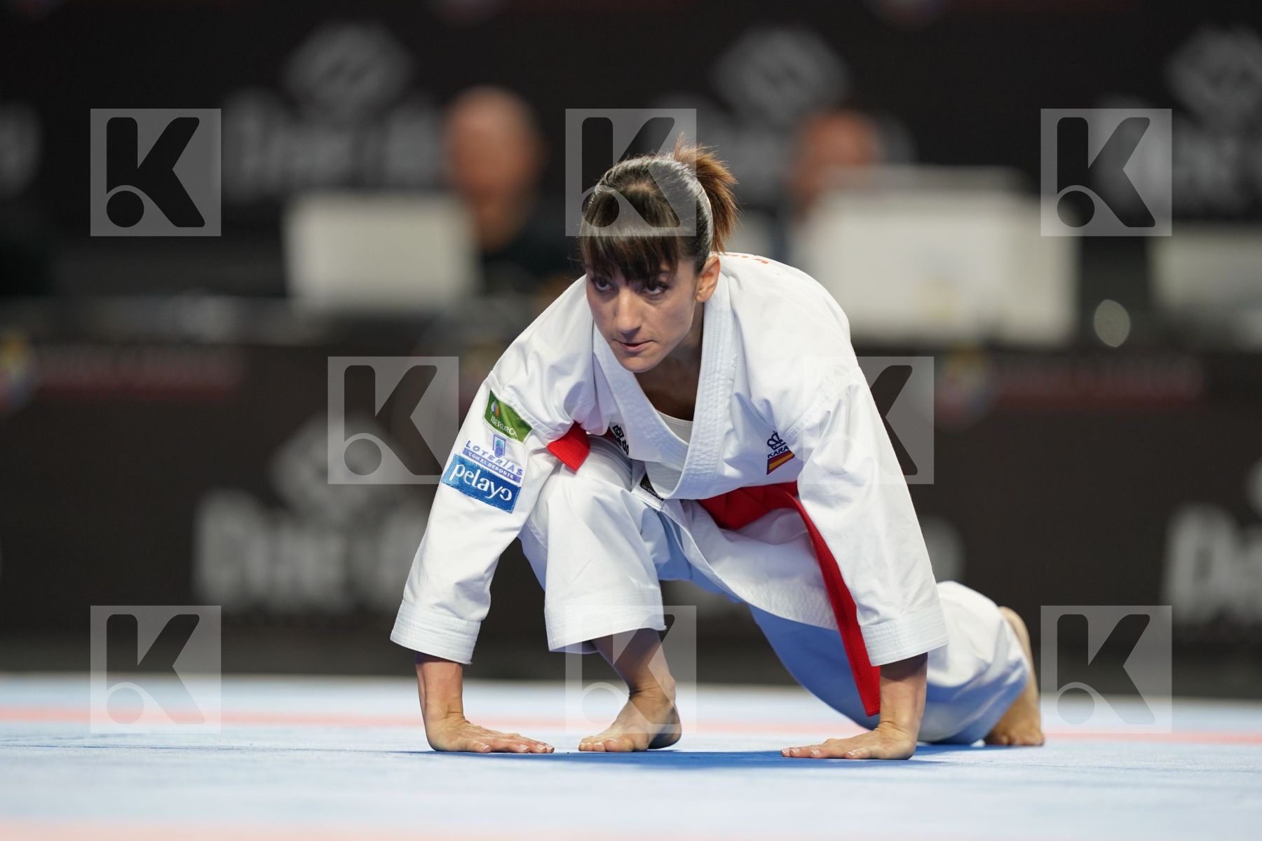 SANDRA SANCHEZ JAIME (SPAIN) vs KIYOU SHIMIZU (JAPAN) in Senior Female Kata - Final bout