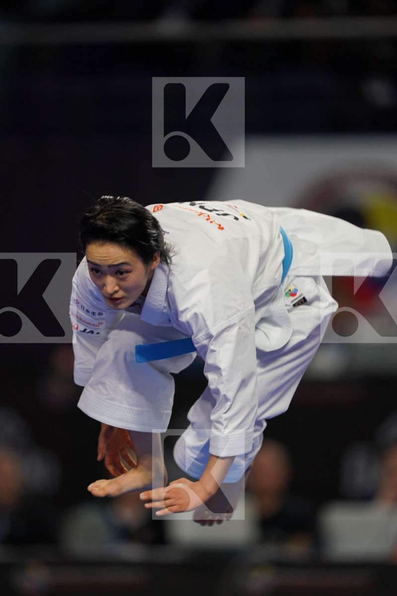 SANDRA SANCHEZ JAIME (SPAIN) vs KIYOU SHIMIZU (JAPAN) in Senior Female Kata - Final bout
