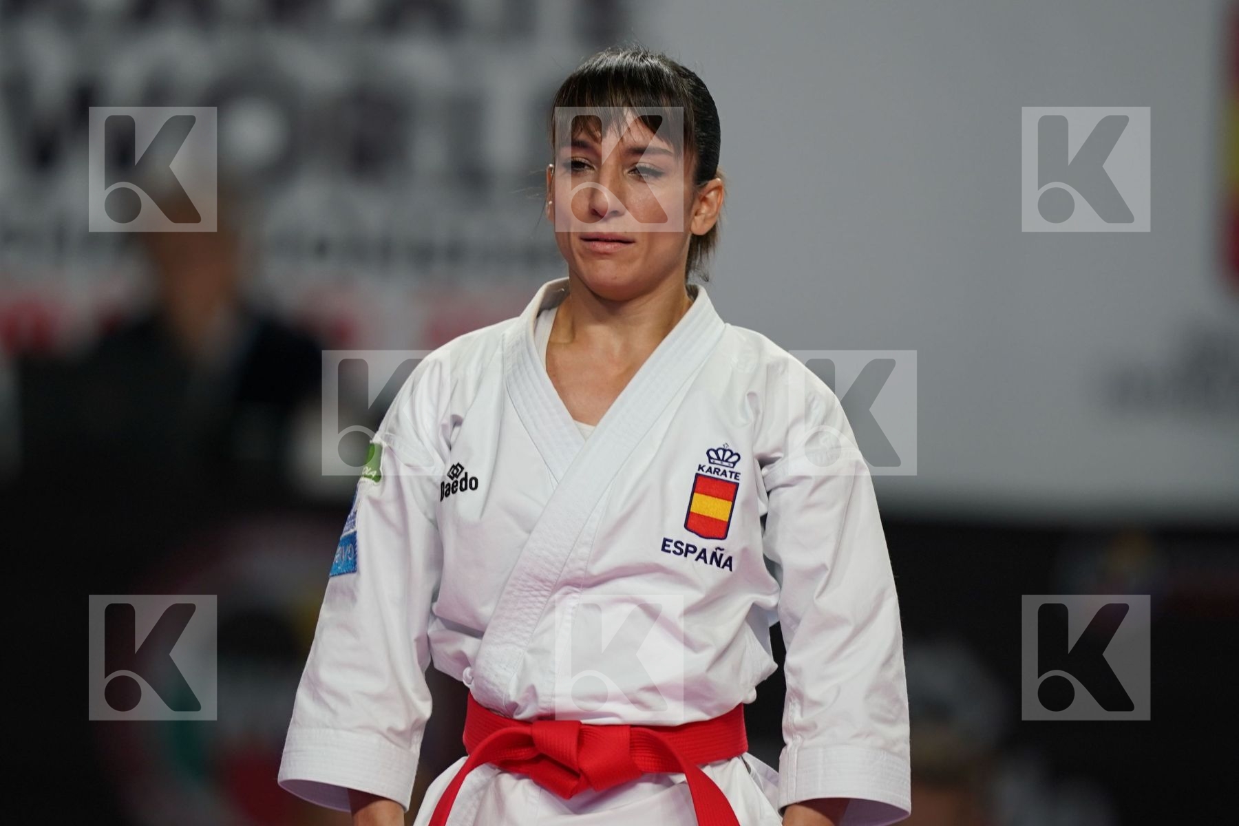 SANDRA SANCHEZ JAIME (SPAIN) vs KIYOU SHIMIZU (JAPAN) in Senior Female Kata - Final bout