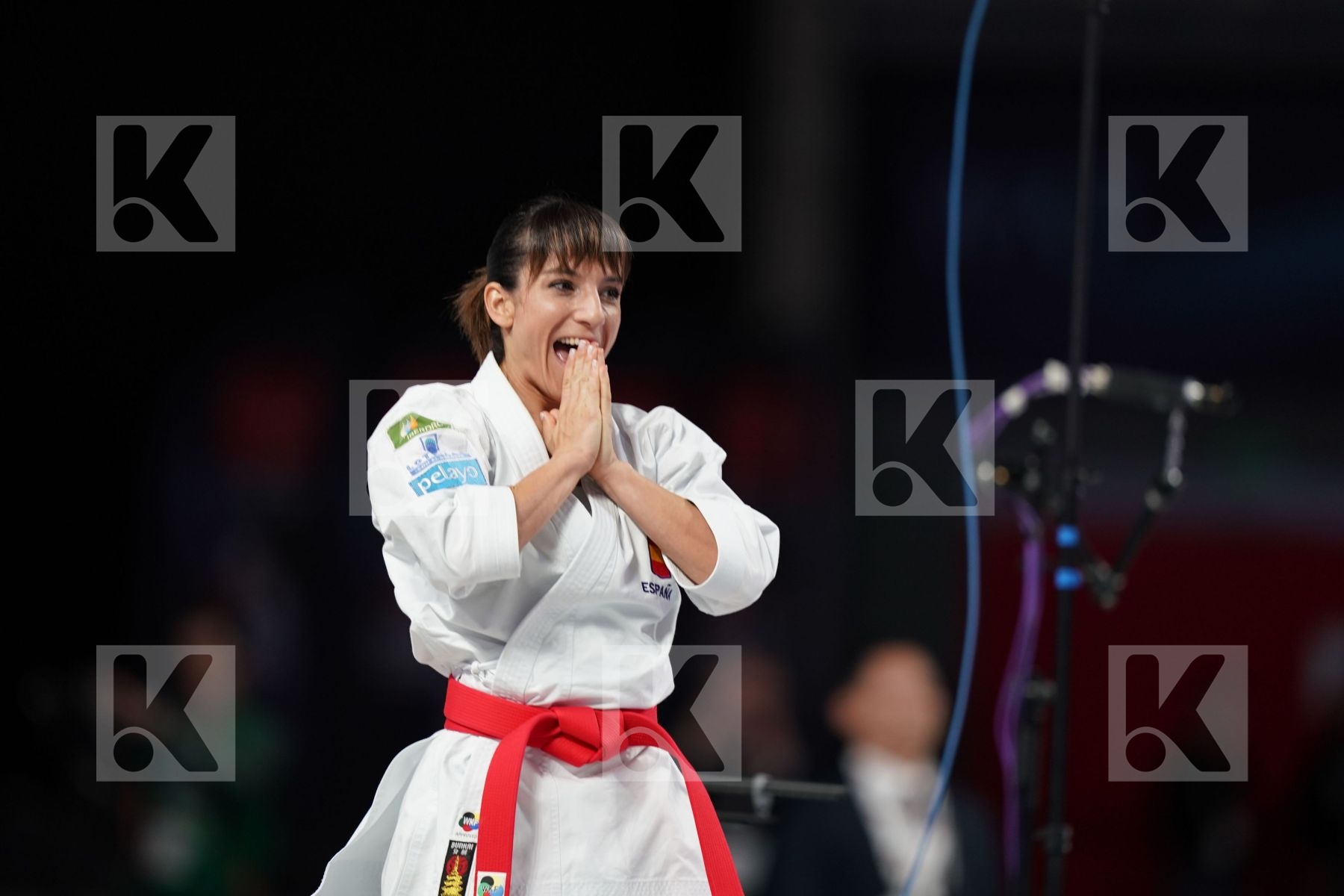 SANDRA SANCHEZ JAIME (SPAIN) vs KIYOU SHIMIZU (JAPAN) in Senior Female Kata - Final bout