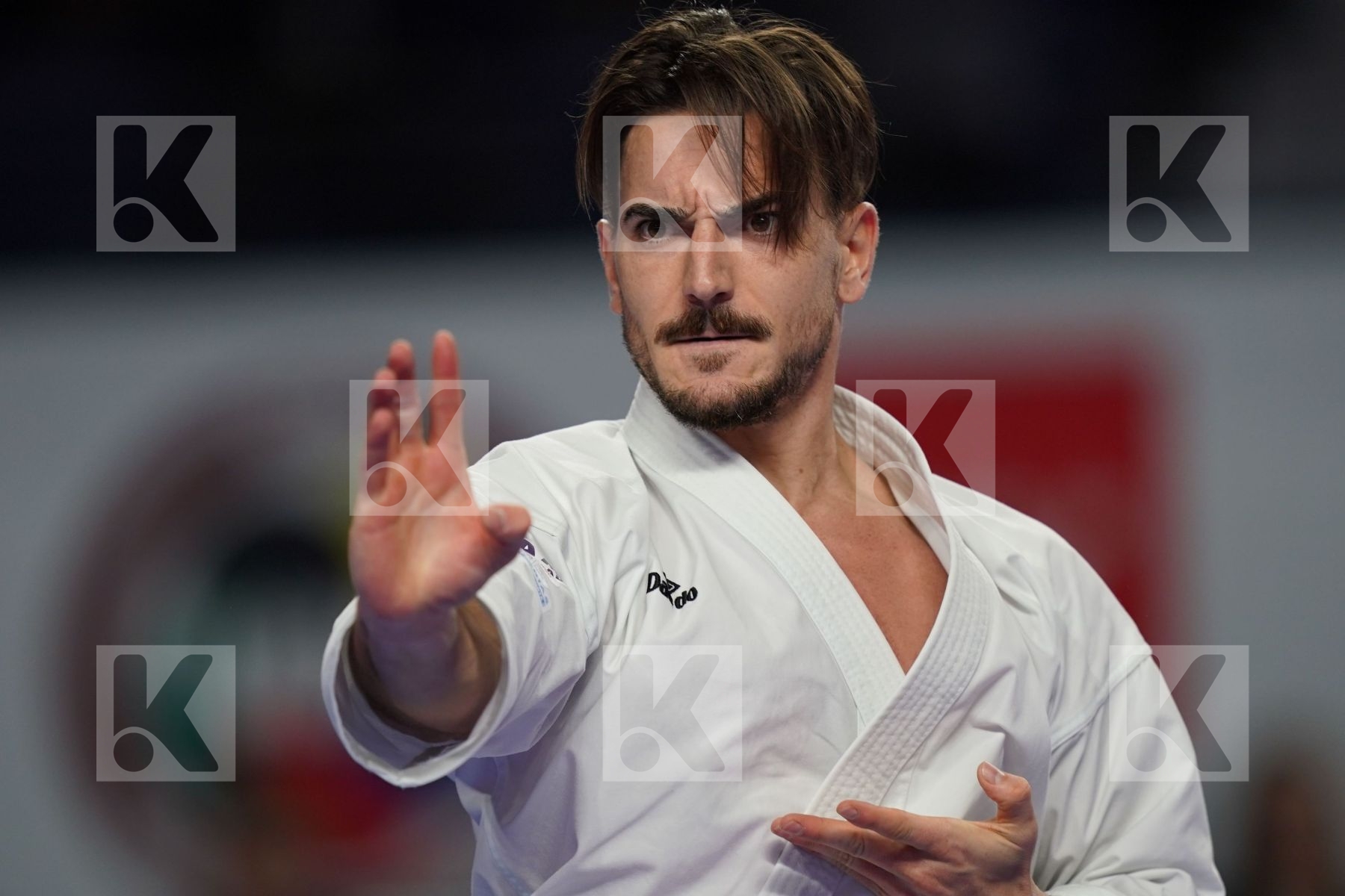 DAMIAN HUGO QUINTERO CAPDEVILA (SPAIN) vs RYO KIYUNA (JAPAN) in Senior Male Kata - Final bout