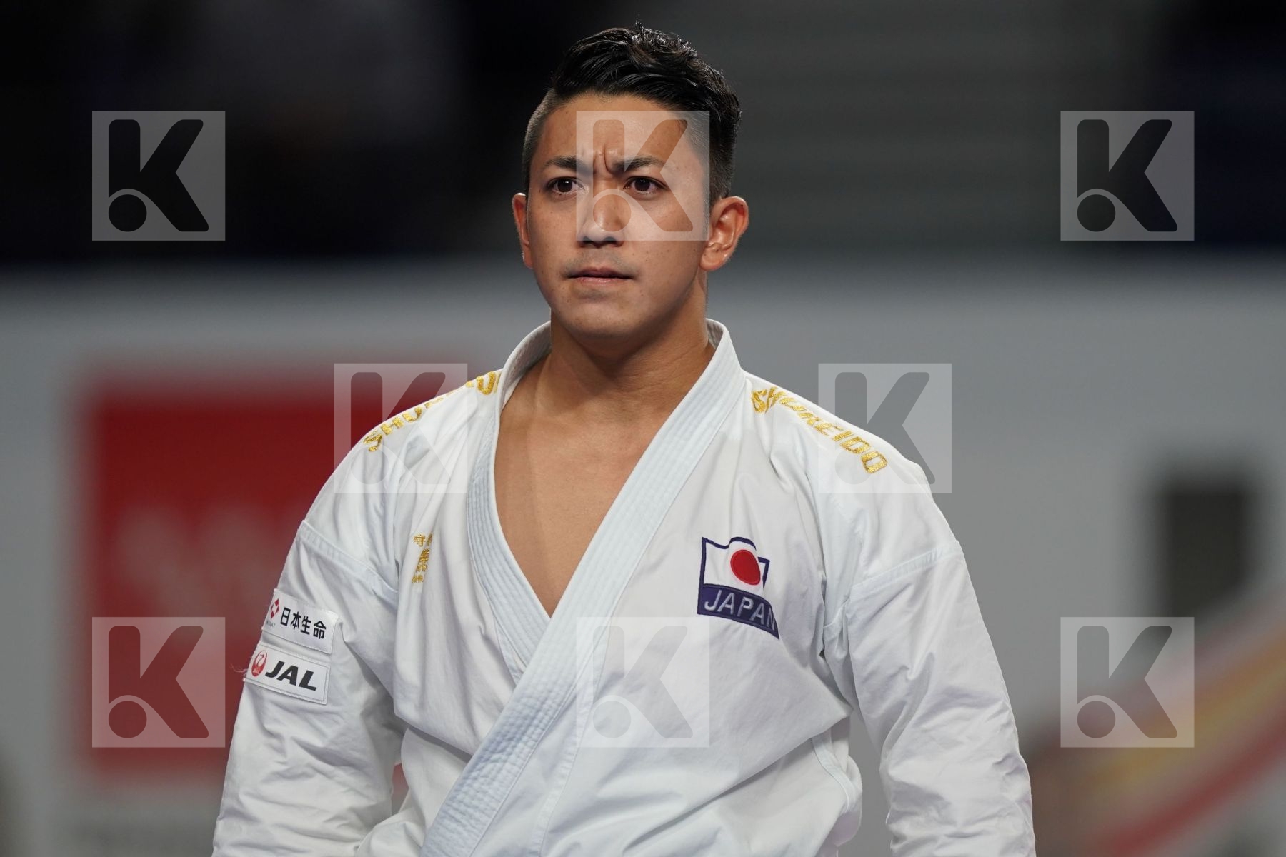 DAMIAN HUGO QUINTERO CAPDEVILA (SPAIN) vs RYO KIYUNA (JAPAN) in Senior Male Kata - Final bout