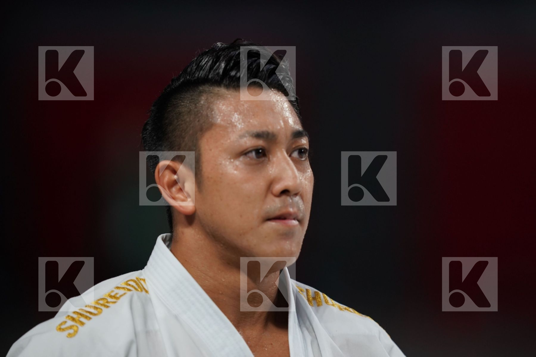 DAMIAN HUGO QUINTERO CAPDEVILA (SPAIN) vs RYO KIYUNA (JAPAN) in Senior Male Kata - Final bout