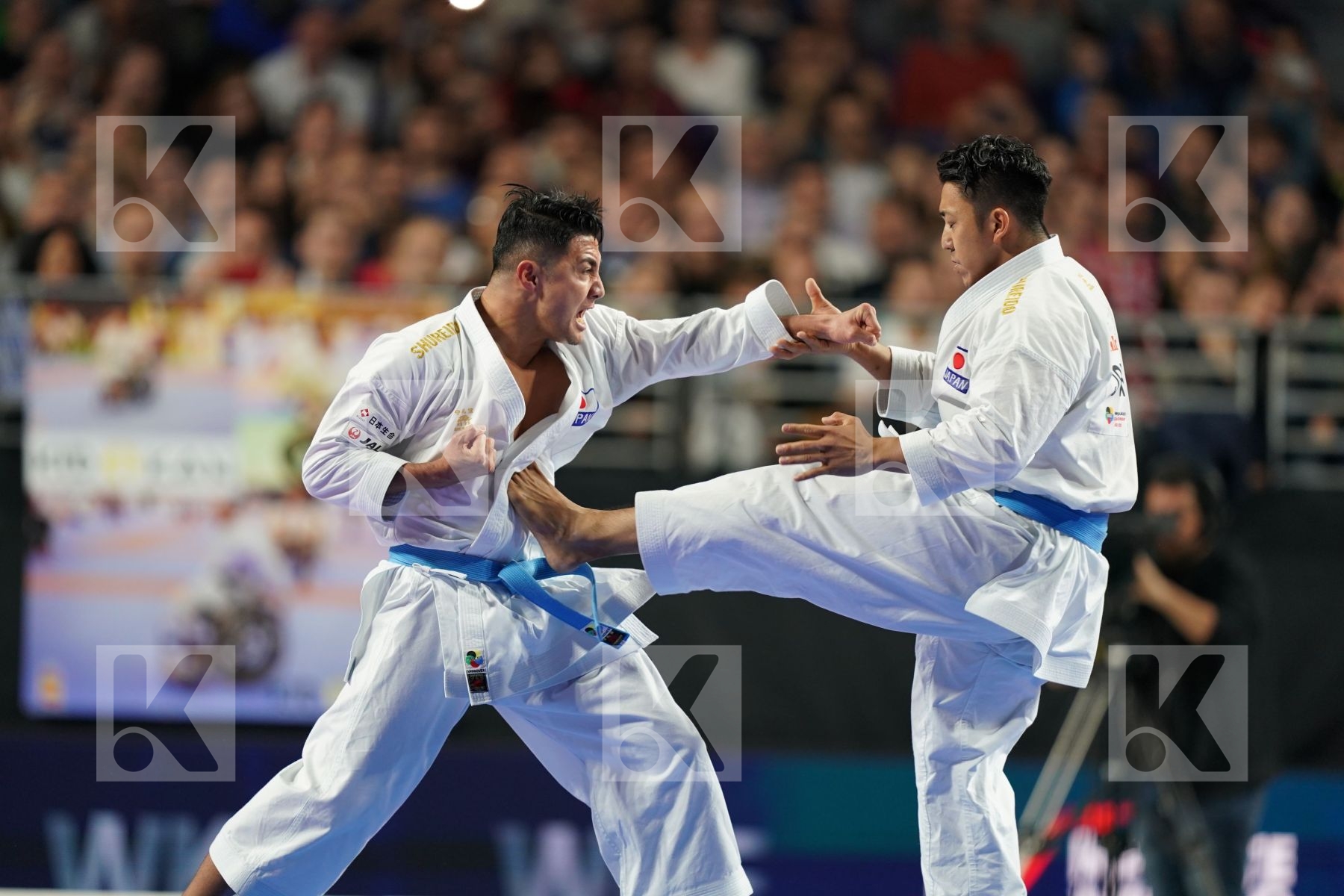 JAPAN (KINJO, KIYUNA, UEMURA) in Senior Team Male Kata - Final bout