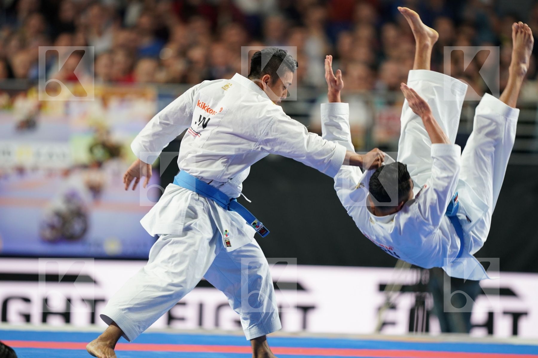 JAPAN (KINJO, KIYUNA, UEMURA) in Senior Team Male Kata - Final bout