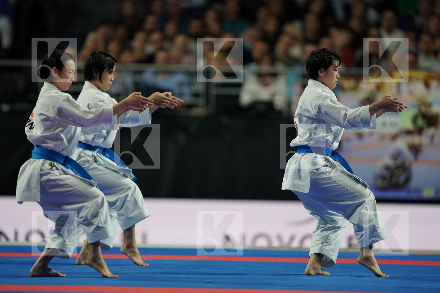 JAPAN (ISHIBASHI, MUGIYAMA, TAIRA) in Senior Team Female Kata - Final bout