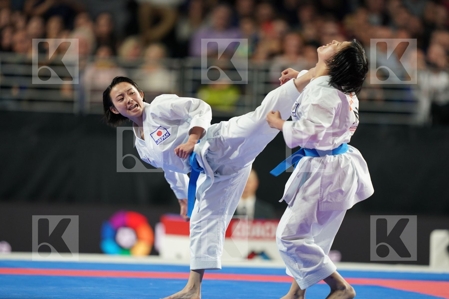 JAPAN (ISHIBASHI, MUGIYAMA, TAIRA) in Senior Team Female Kata - Final bout