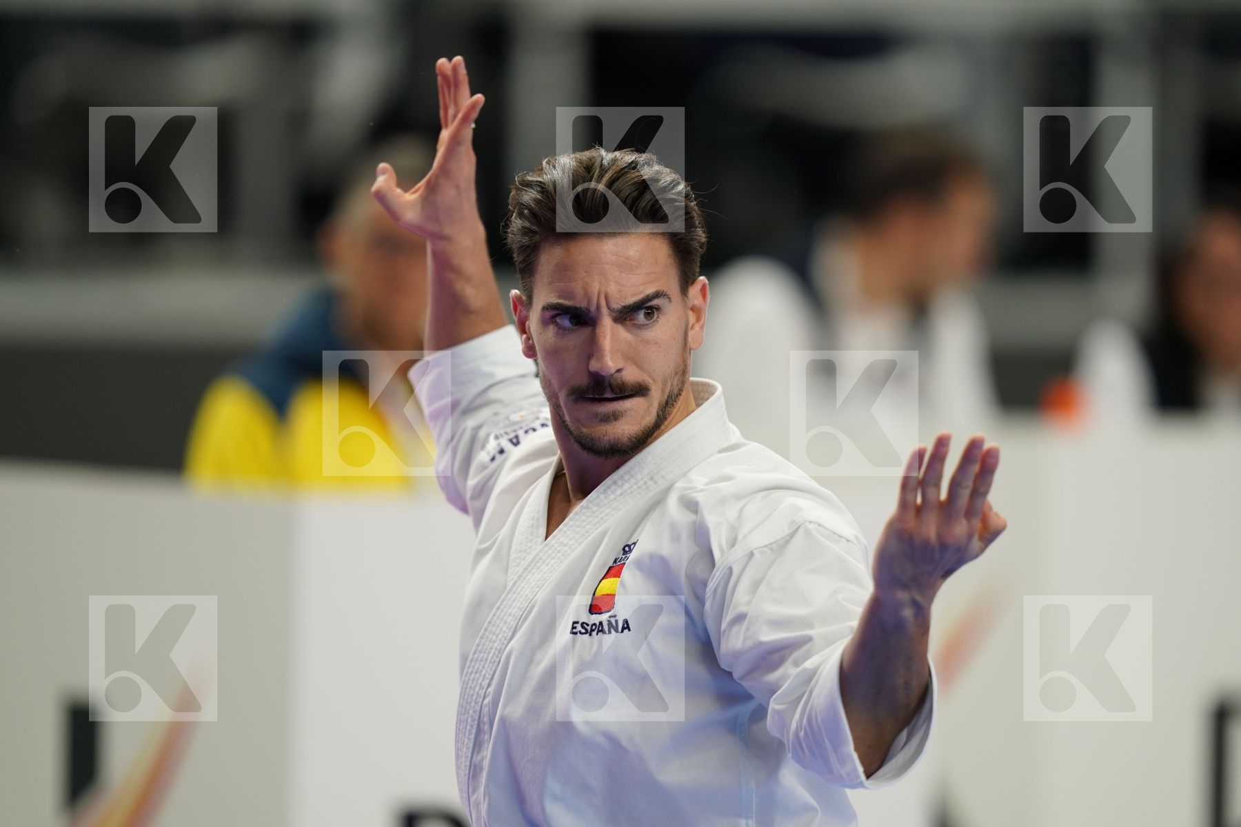 DAMIAN HUGO QUINTERO CAPDEVILA (SPAIN) in Senior Male Kata - Qualification
