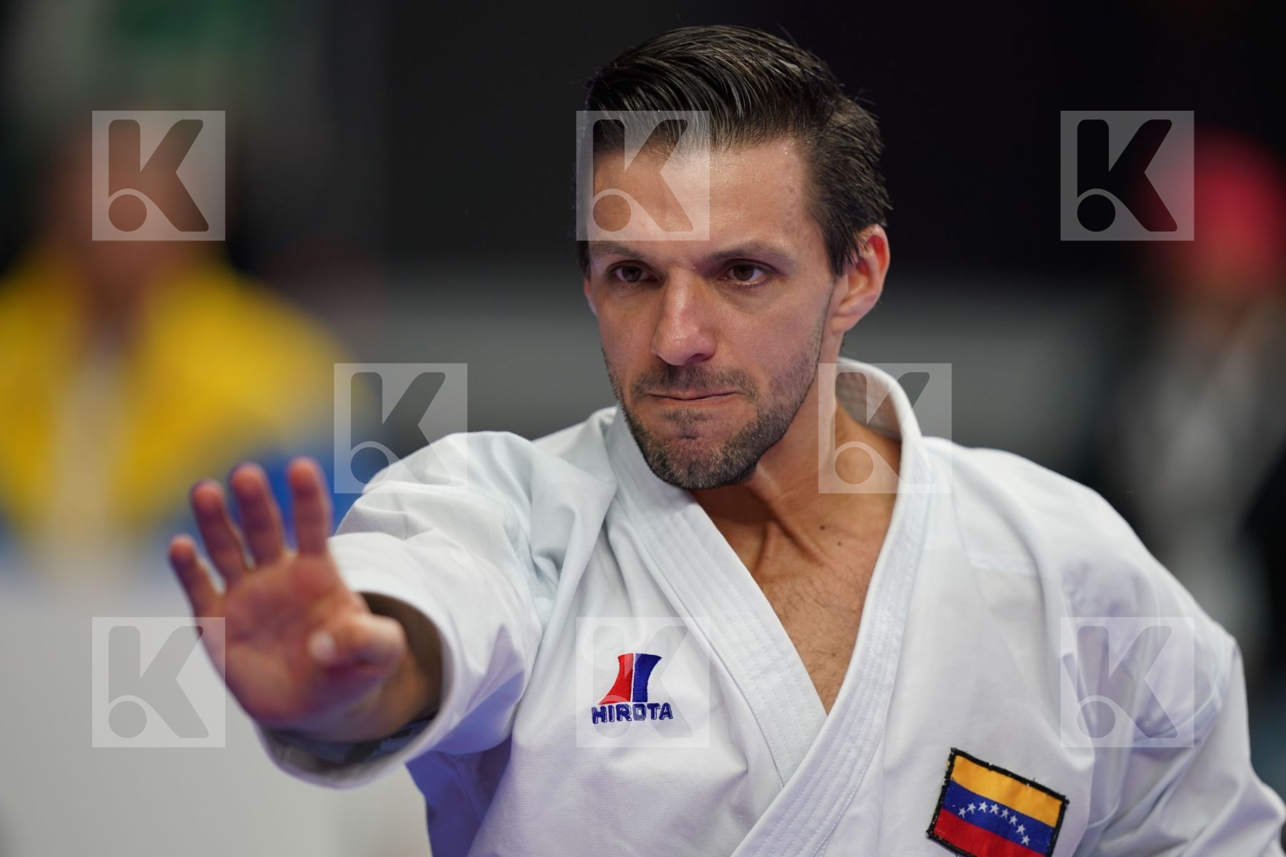 ANTONIO DIAZ (VENEZUELA) in Senior Male Kata - Qualification