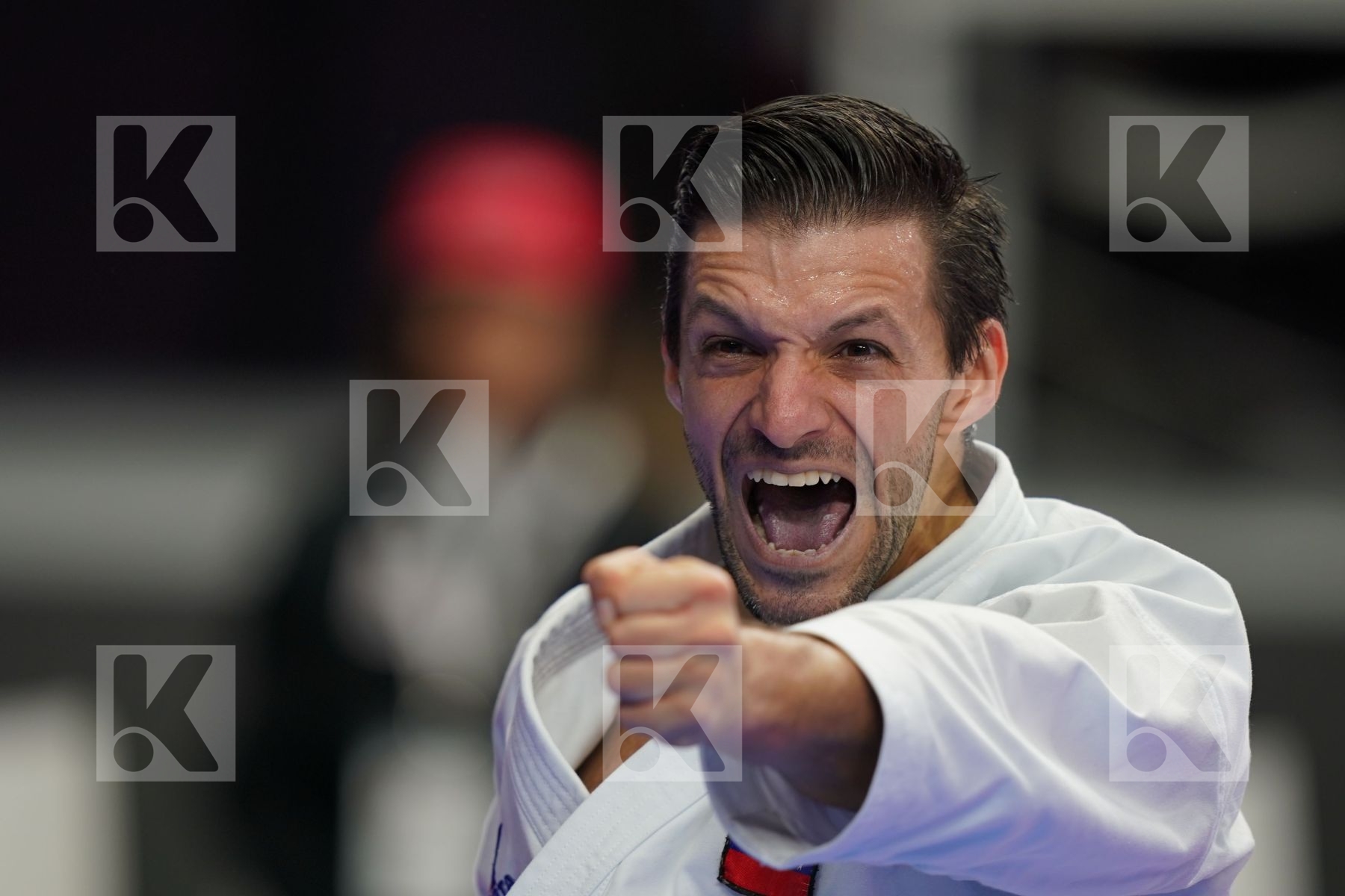 ANTONIO DIAZ (VENEZUELA) in Senior Male Kata - Qualification