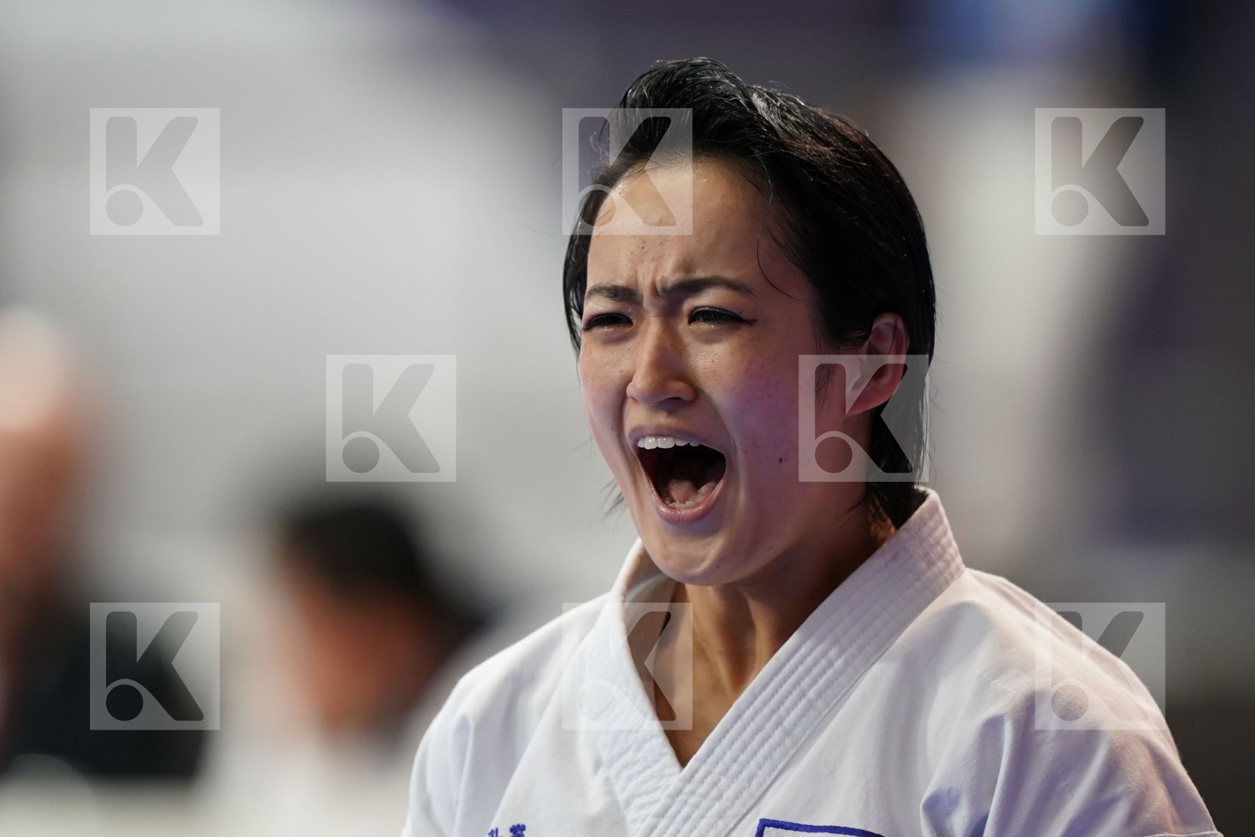 KIYOU SHIMIZU (JAPAN) in Senior Female Kata - Qualification