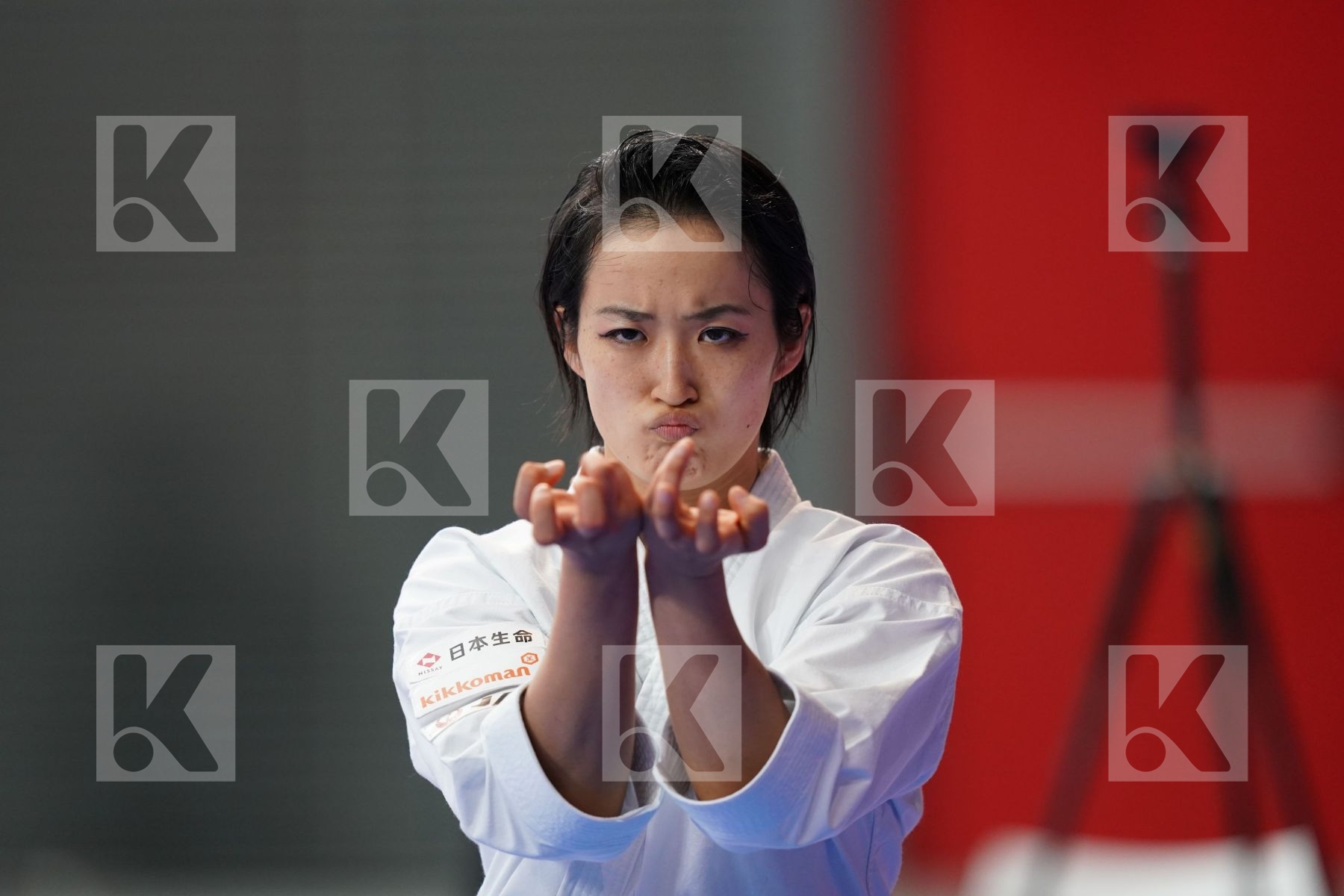 KIYOU SHIMIZU (JAPAN) in Senior Female Kata - Qualification