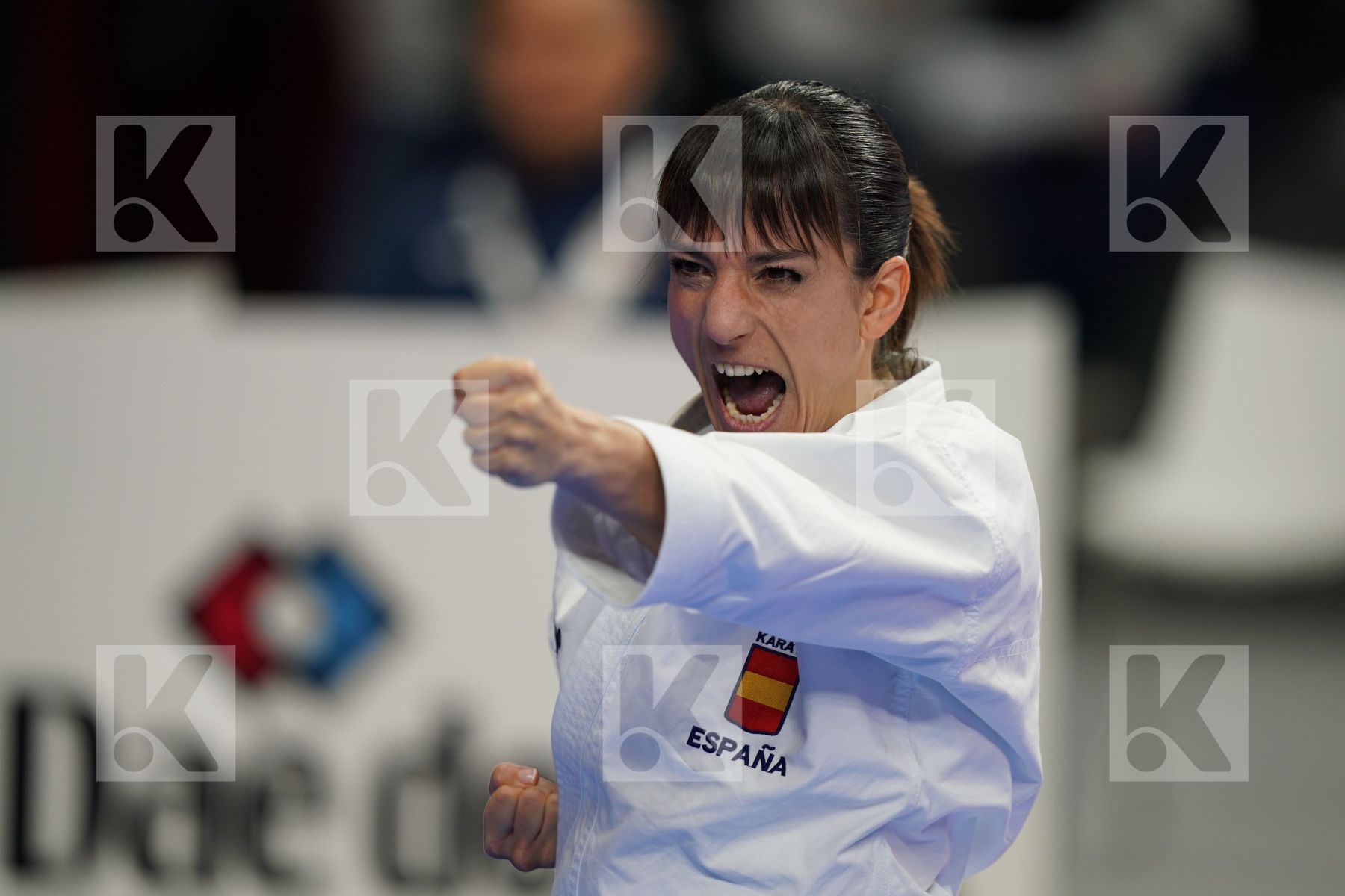 SANDRA SANCHEZ JAIME (SPAIN) in Senior Female Kata - Qualification