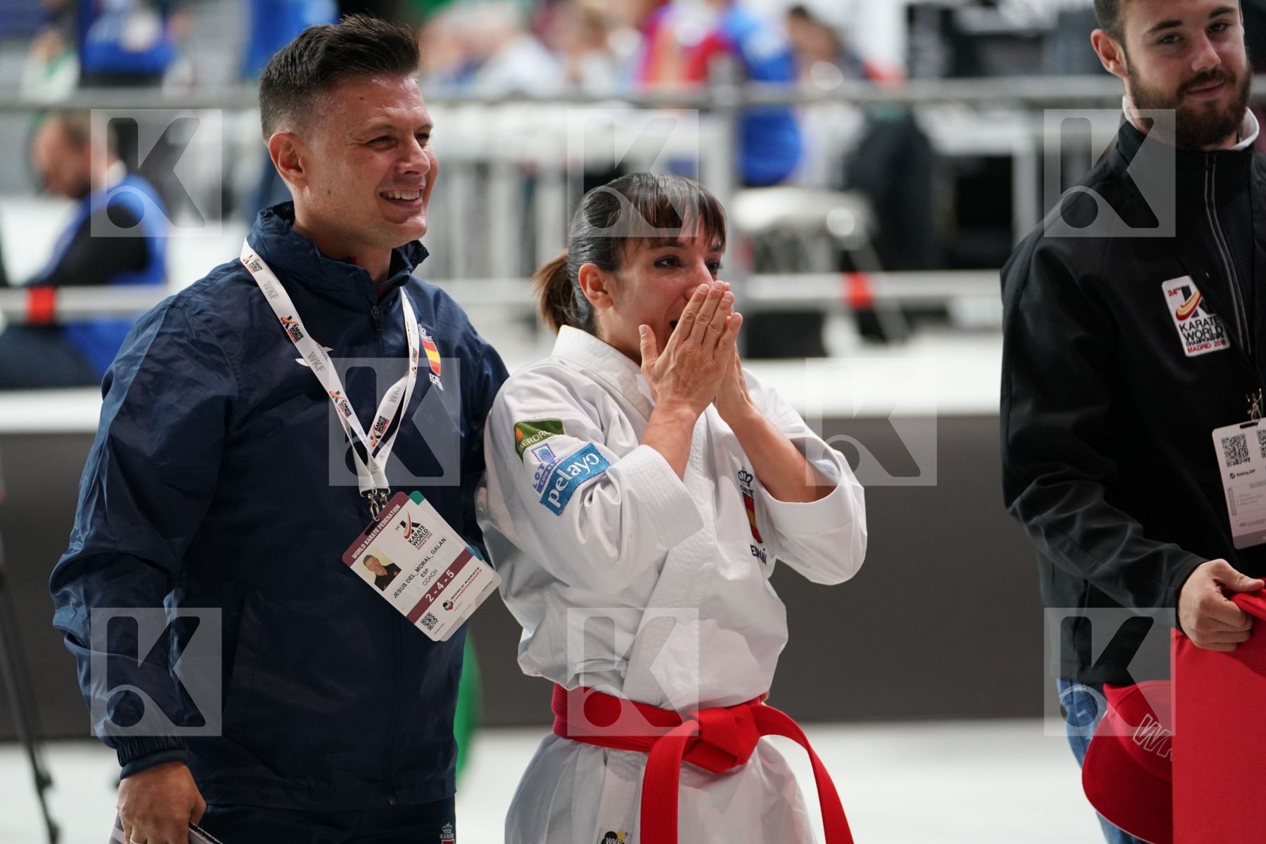 SANDRA SANCHEZ JAIME (SPAIN) in Senior Female Kata - Qualification