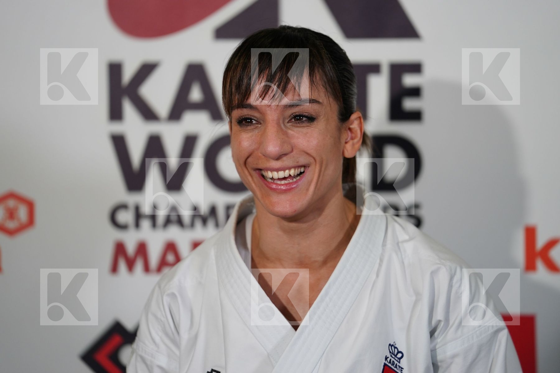 SANDRA SANCHEZ JAIME (SPAIN) in Senior Female Kata - Qualification