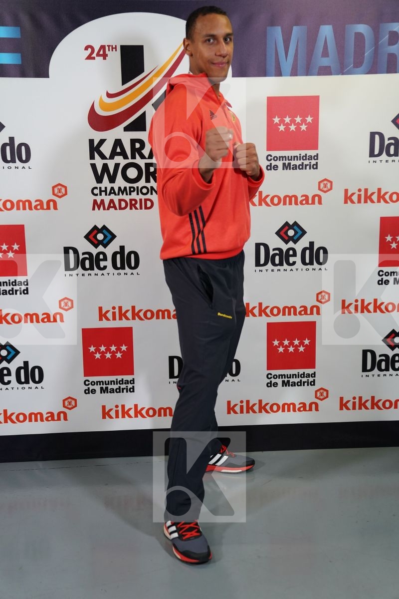 JONATHAN HORNE (GERMANY) in Senior Kumite 84+ Kg - Qualification