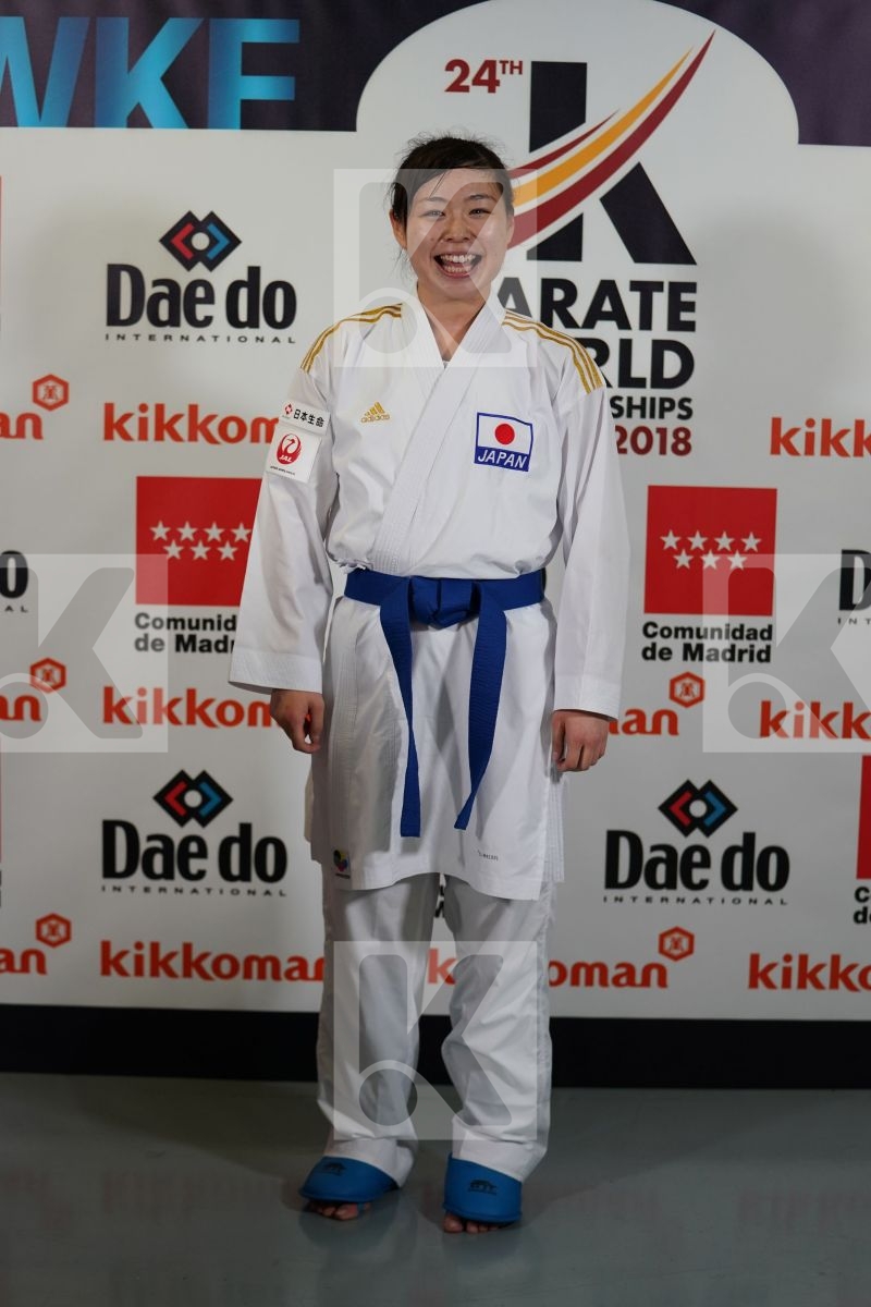 AYUMI UEKUSA (JAPAN) in Senior Kumite 68+ Kg - Qualification