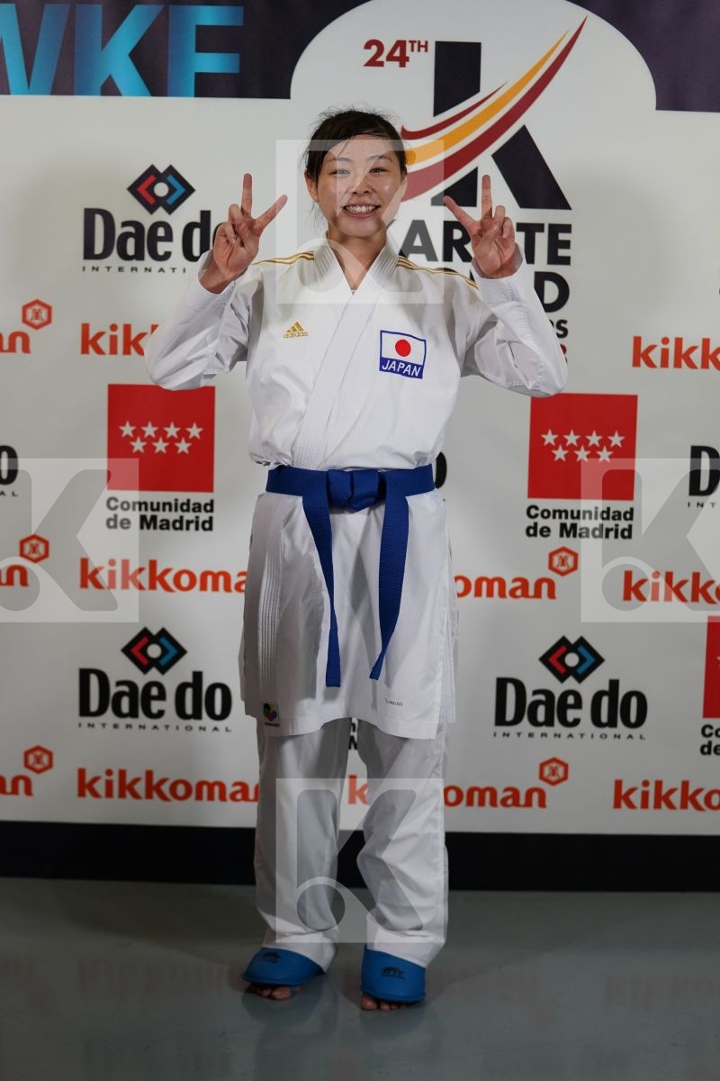 AYUMI UEKUSA (JAPAN) in Senior Kumite 68+ Kg - Qualification