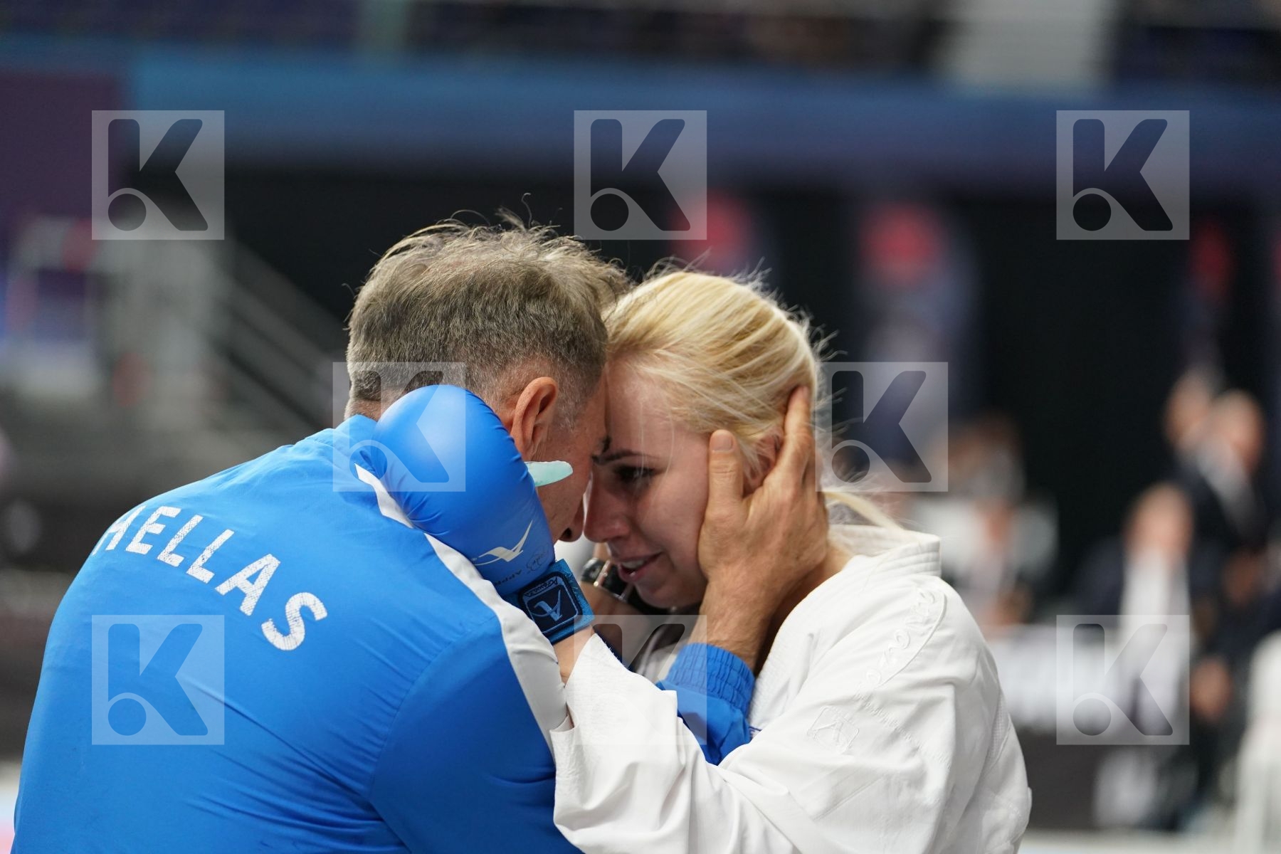 ELENI CHATZILIADOU (GREECE) in Senior Kumite 68+ Kg - Qualification