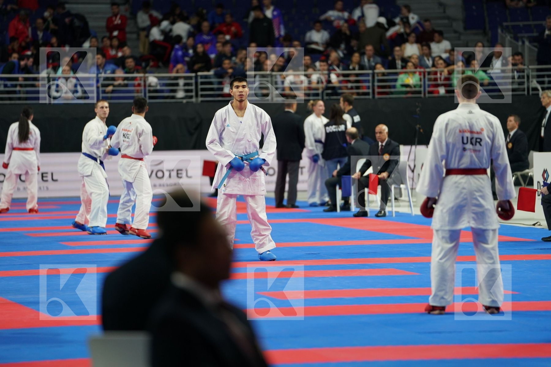 Kuite individual in Senior Kumite Ð 84 Kg - Qualification