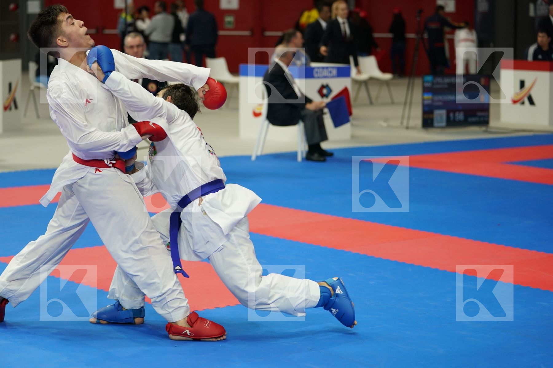 RAFAEL AGHAYEV (AZERBAIJAN) in Senior Kumite Ð 75 Kg - Qualification