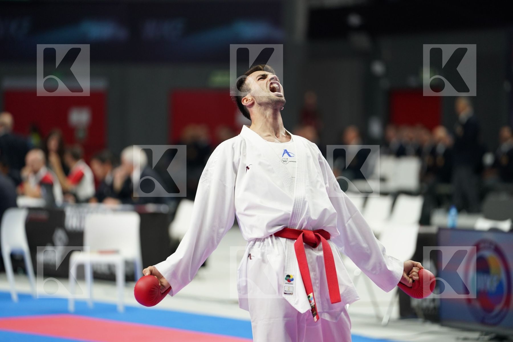 BAHMAN ASGARI GHONCHEH (ISLAMIC REPUBLIC OF IRAN) in Senior Kumite Ð 75 Kg - Qualification