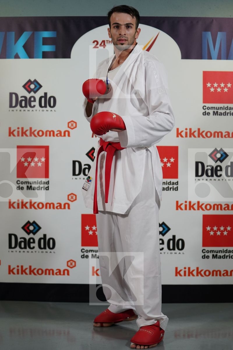 BAHMAN ASGARI GHONCHEH (ISLAMIC REPUBLIC OF IRAN) in Senior Kumite Ð 75 Kg - Qualification