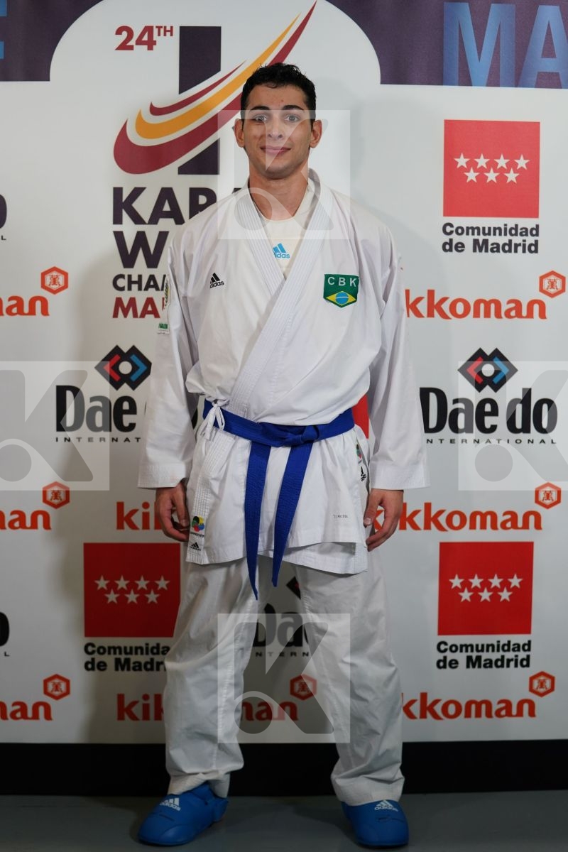 VINICIUS FIGUEIRA (BRAZIL) in Senior Kumite -67 Kg - Qualification