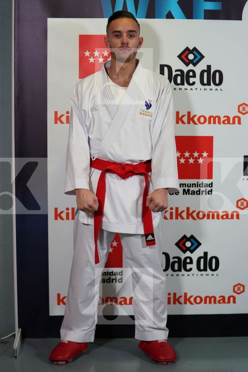 STEVEN DACOSTA (FRANCE) in Senior Kumite -67 Kg - Qualification