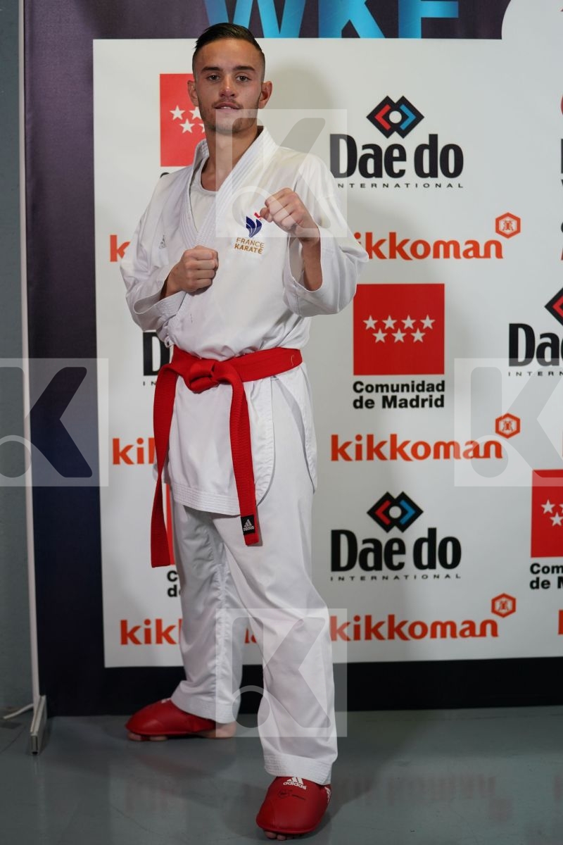 STEVEN DACOSTA (FRANCE) in Senior Kumite -67 Kg - Qualification