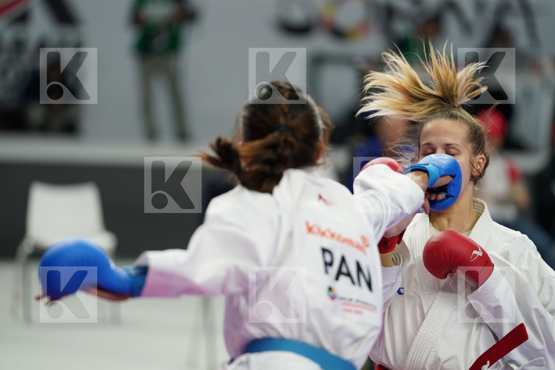 YAREMI RAQUEL BOZELLI SOTO (PANAMA) in Senior Kumite -55 Kg - Qualification