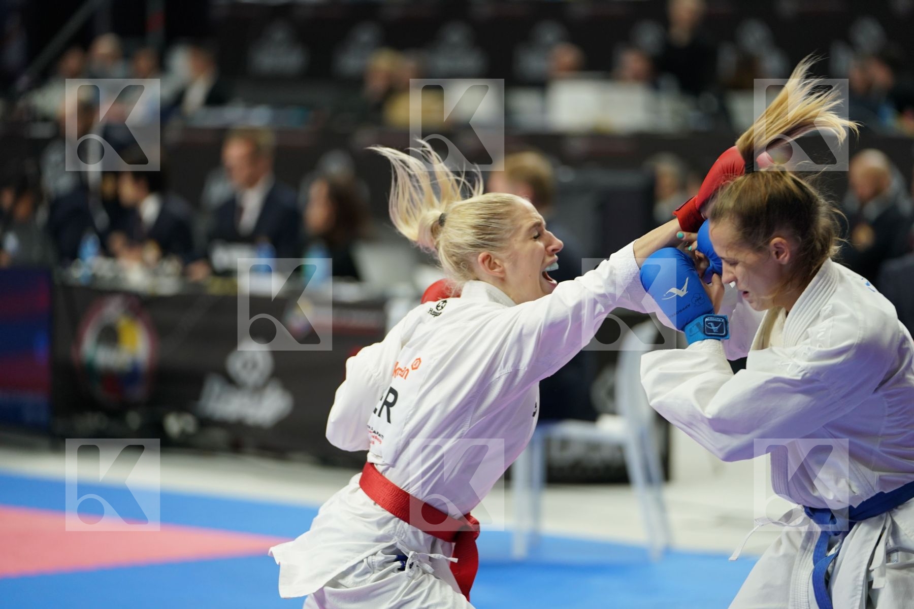 JANA BITSCH (GERMANY) in Senior Kumite -55 Kg - Qualification