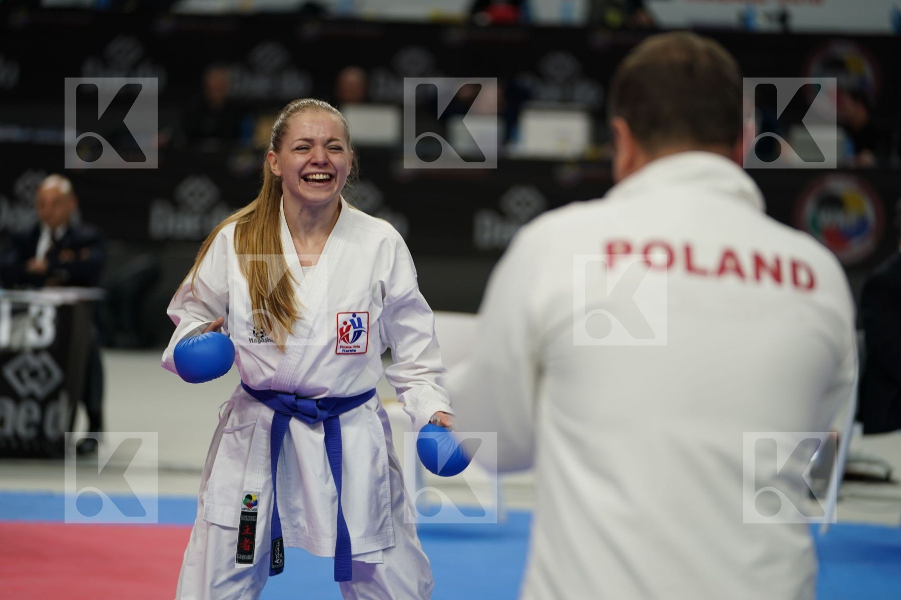 DOROTA BANASZCZYK (POLAND) in Senior Kumite -55 Kg - Qualification