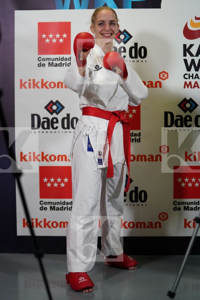 JANA BITSCH (GERMANY) in Senior Kumite -55 Kg - Qualification